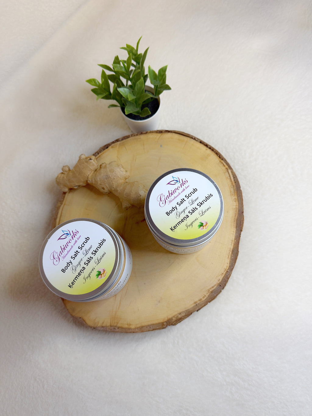 Mango Body Salt Srub