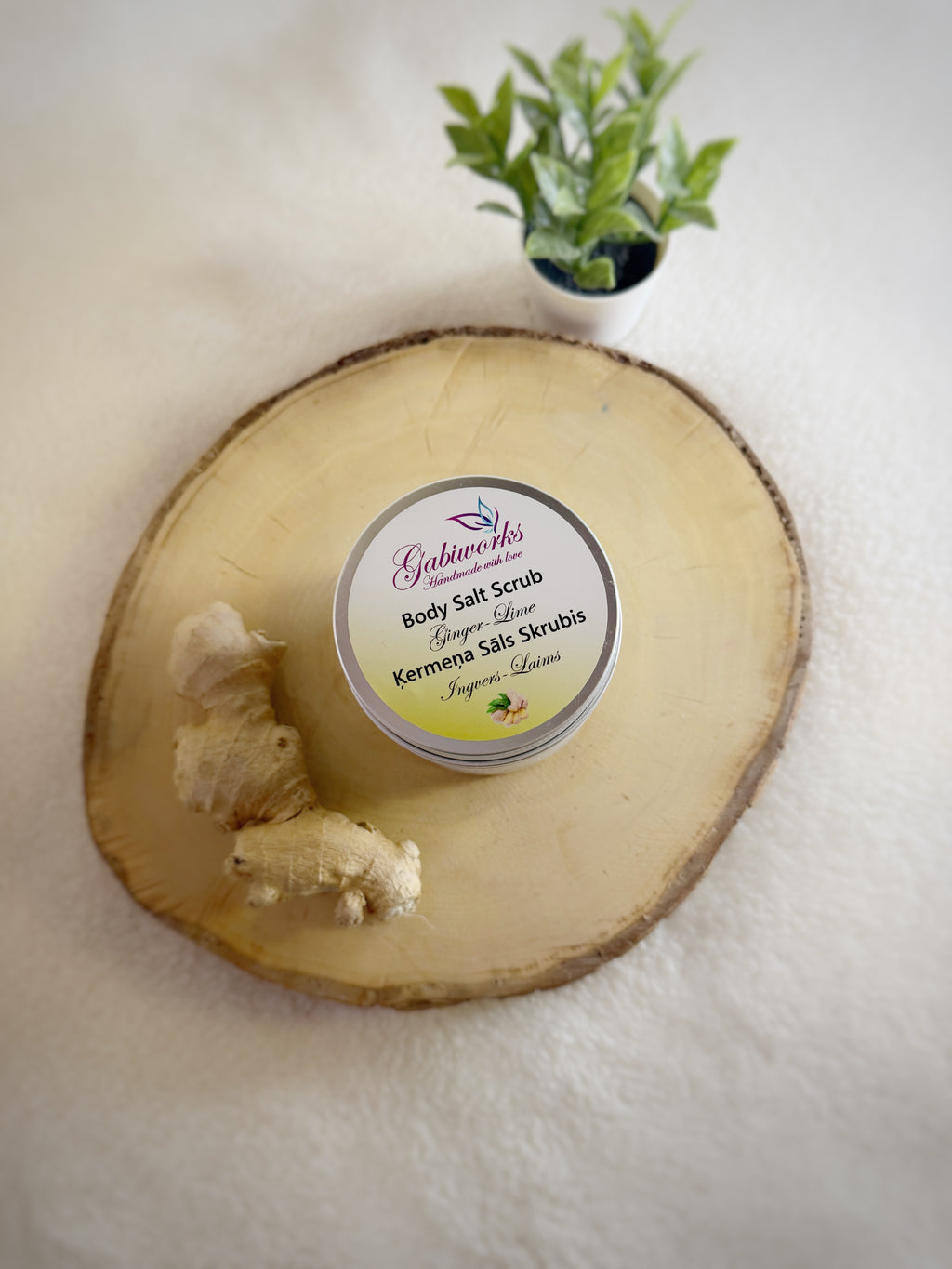 Mango Body Salt Srub
