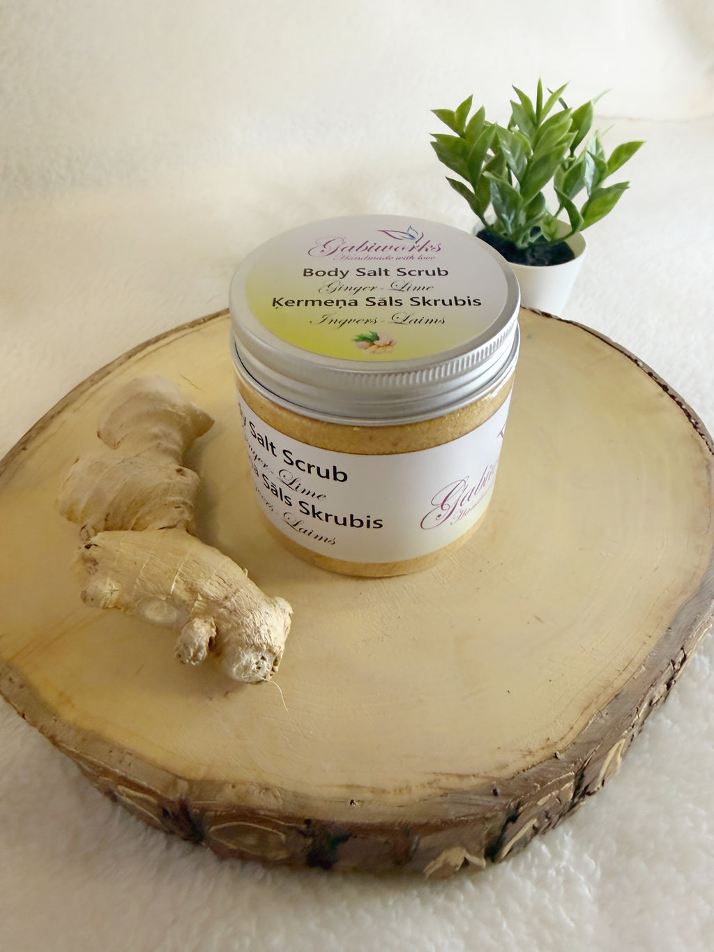 Mango Body Salt Srub