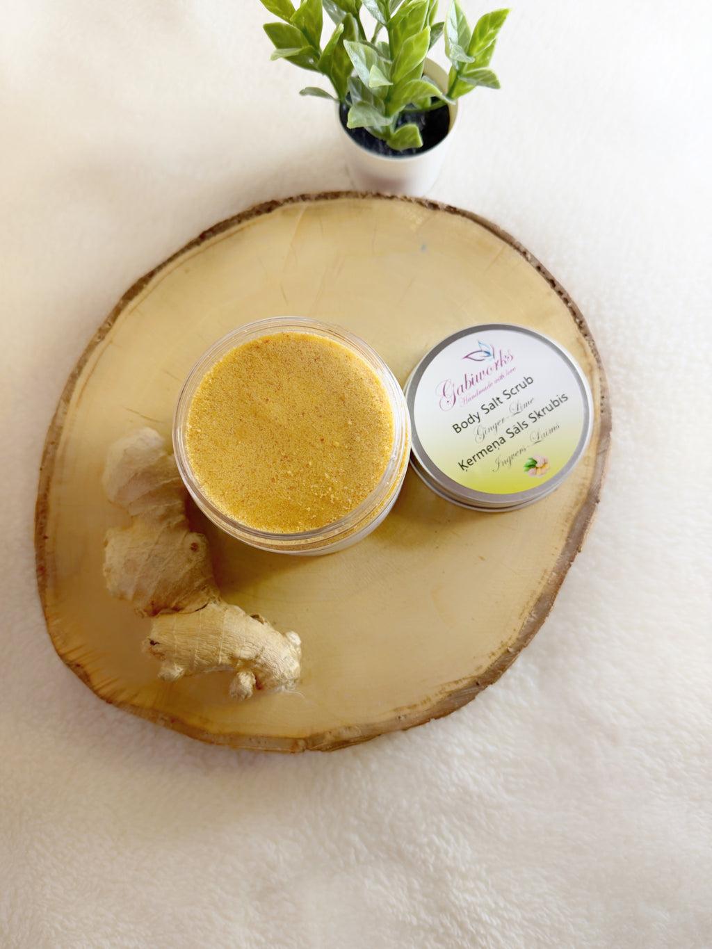 Mango Body Salt Srub