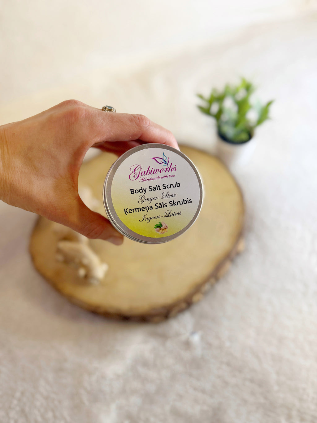 Mango Body Salt Srub