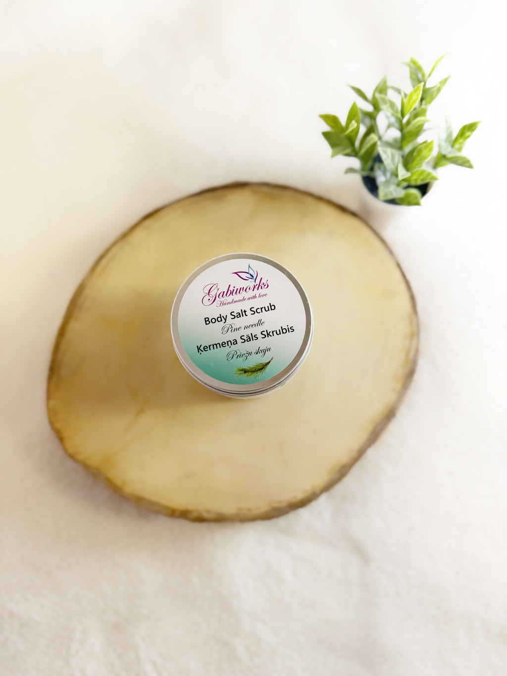 Mango Body Salt Srub