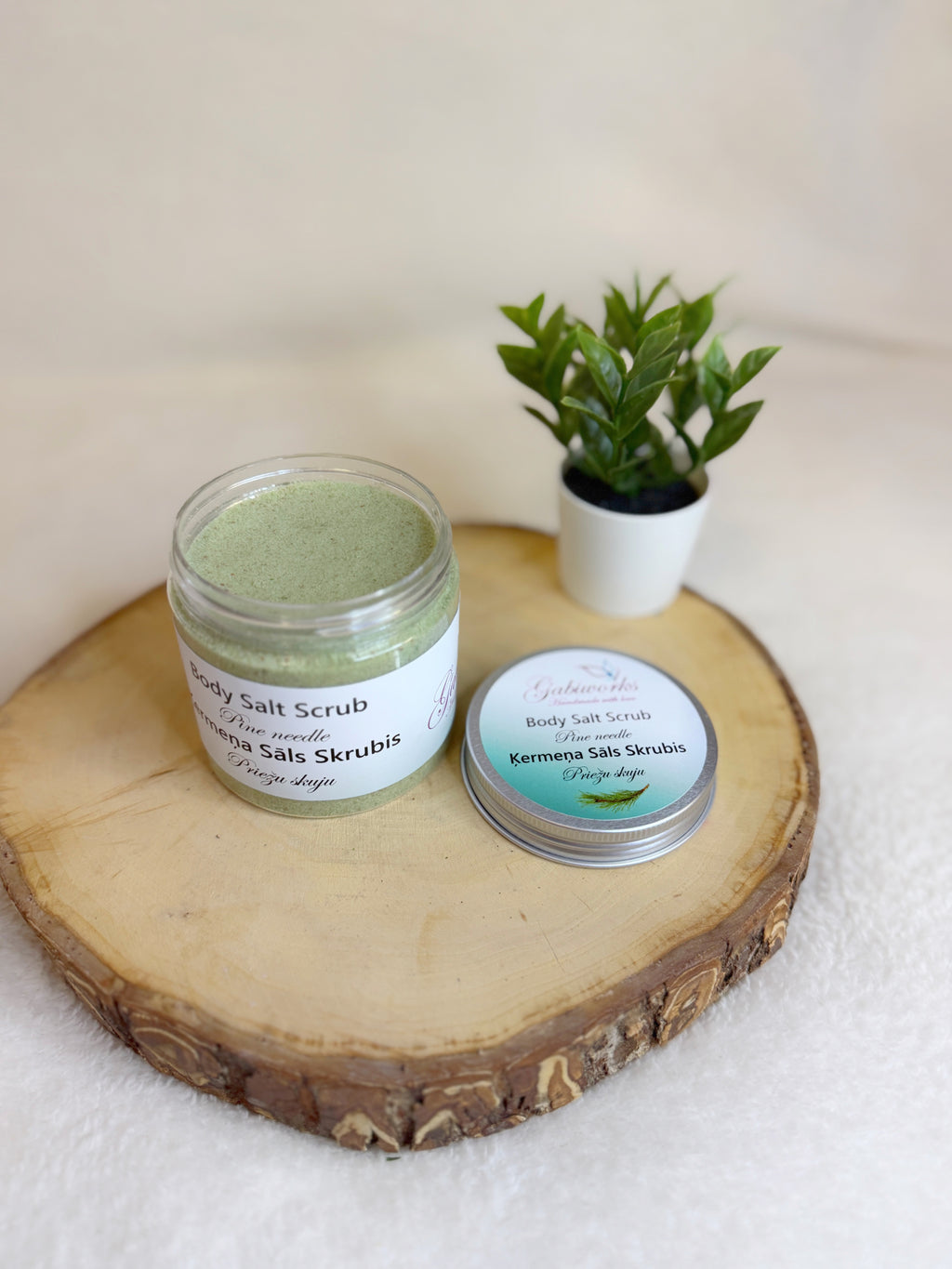 Mango Body Salt Srub