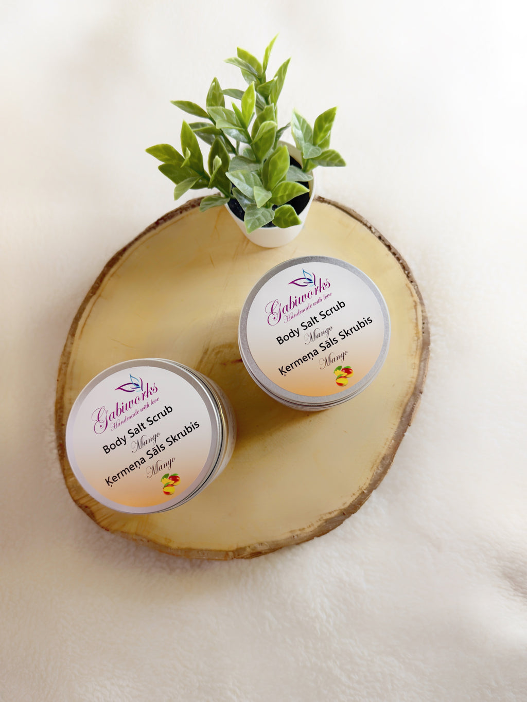 Mango Body Salt Srub