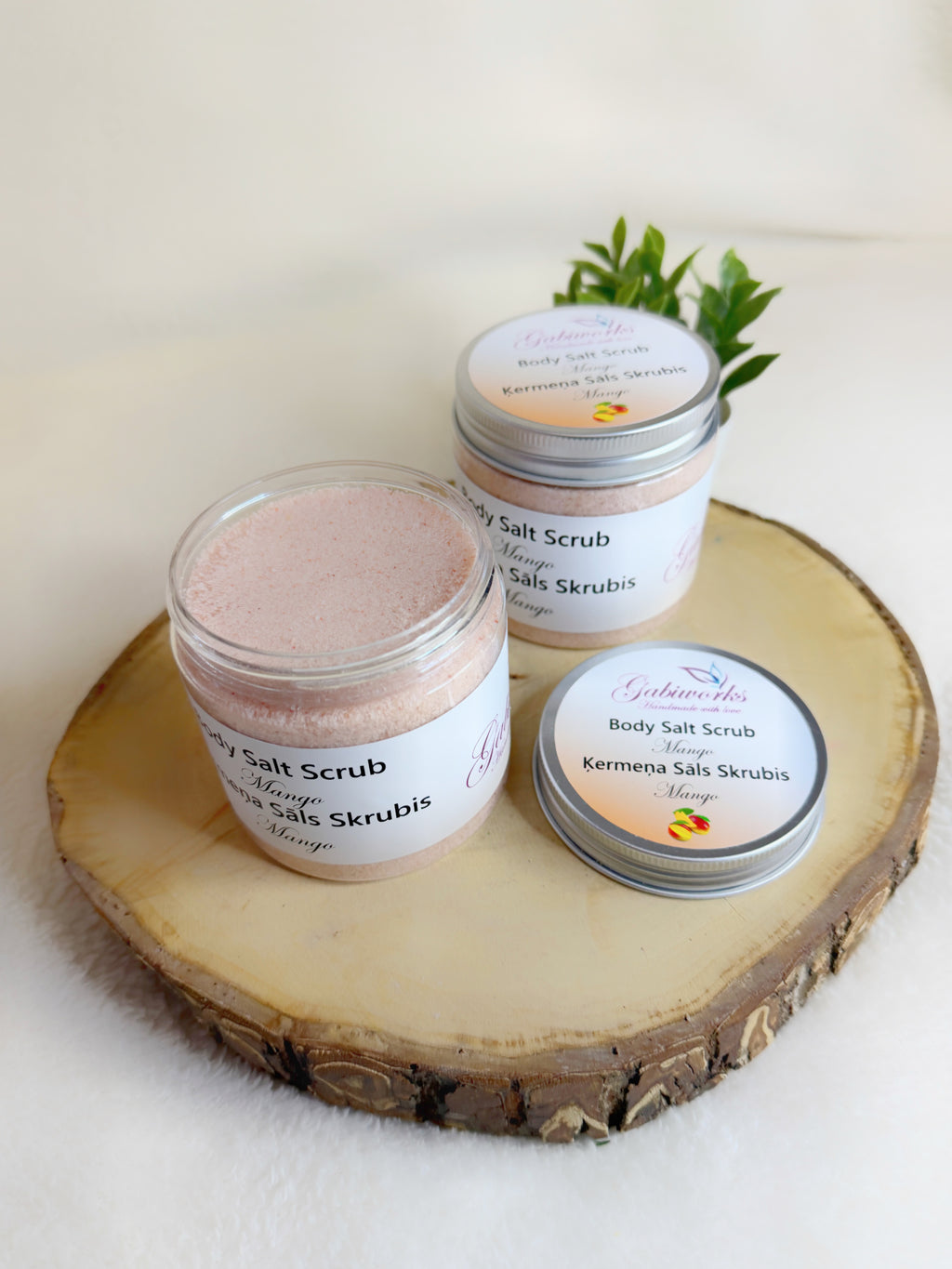 Mango Body Salt Srub