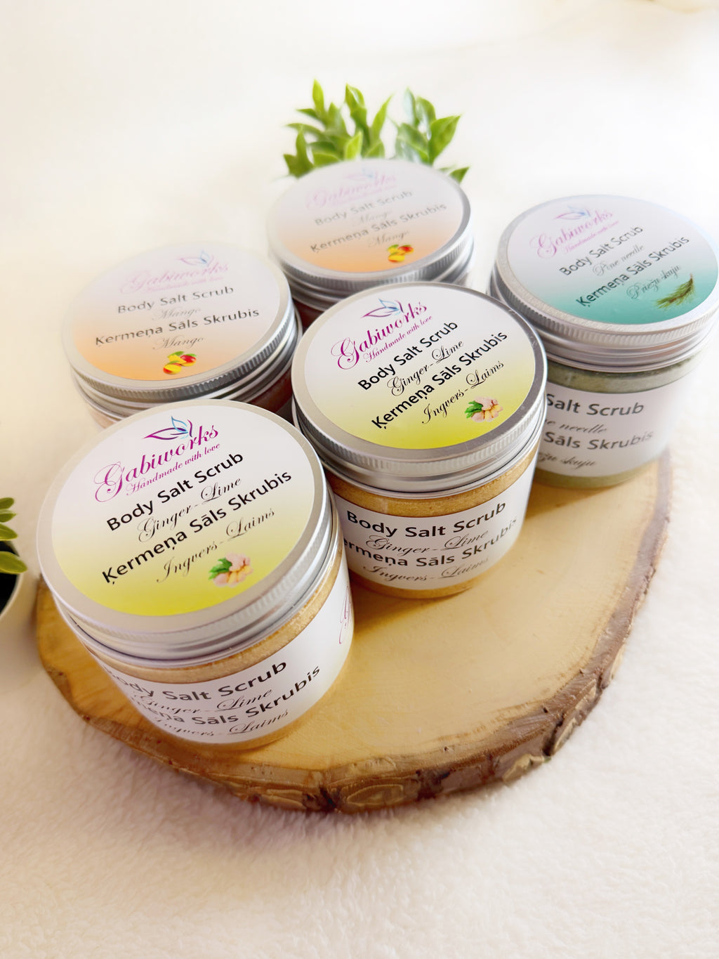 Mango Body Salt Srub
