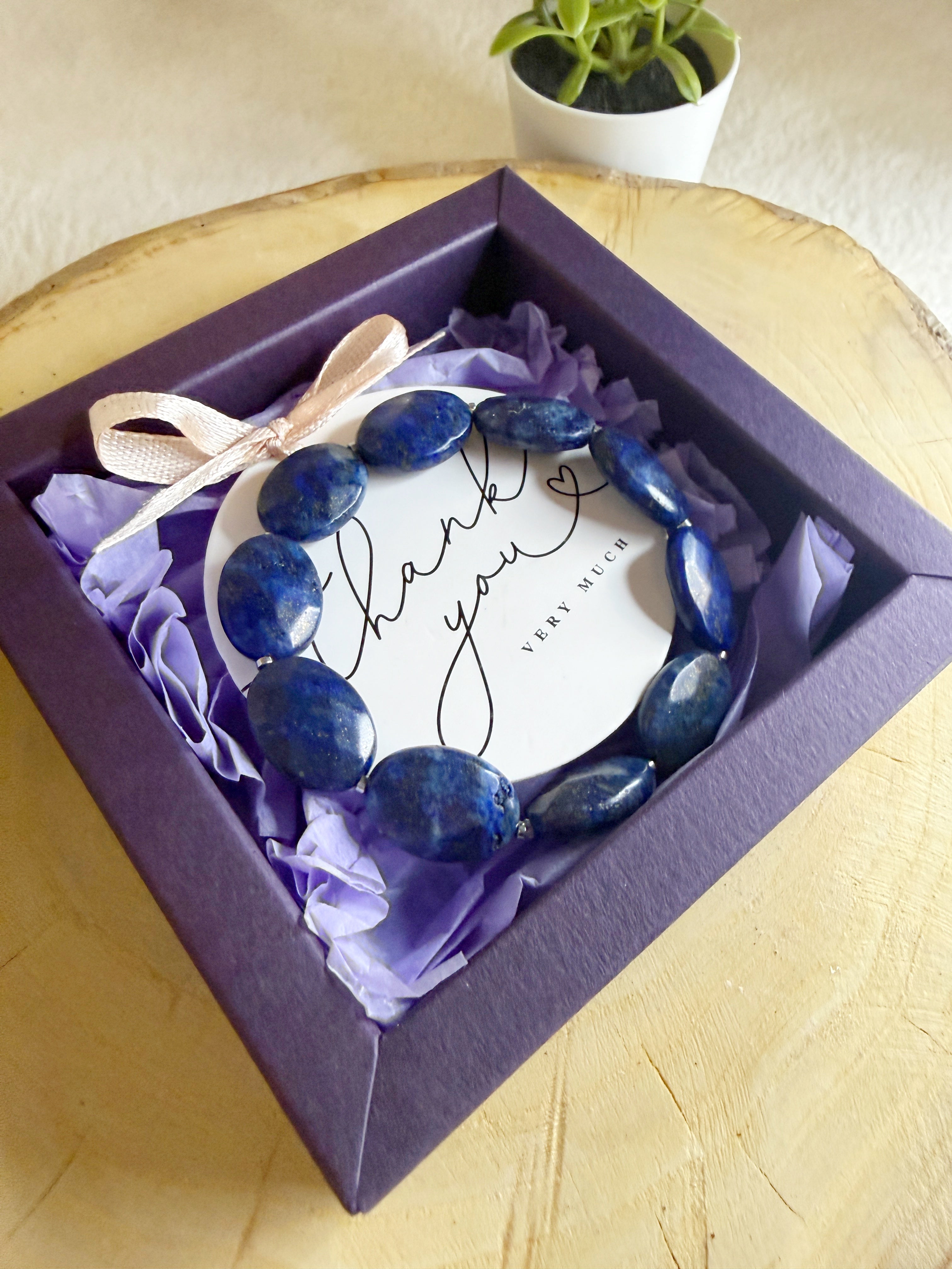 Lapis Lazuli Stone Bracelet