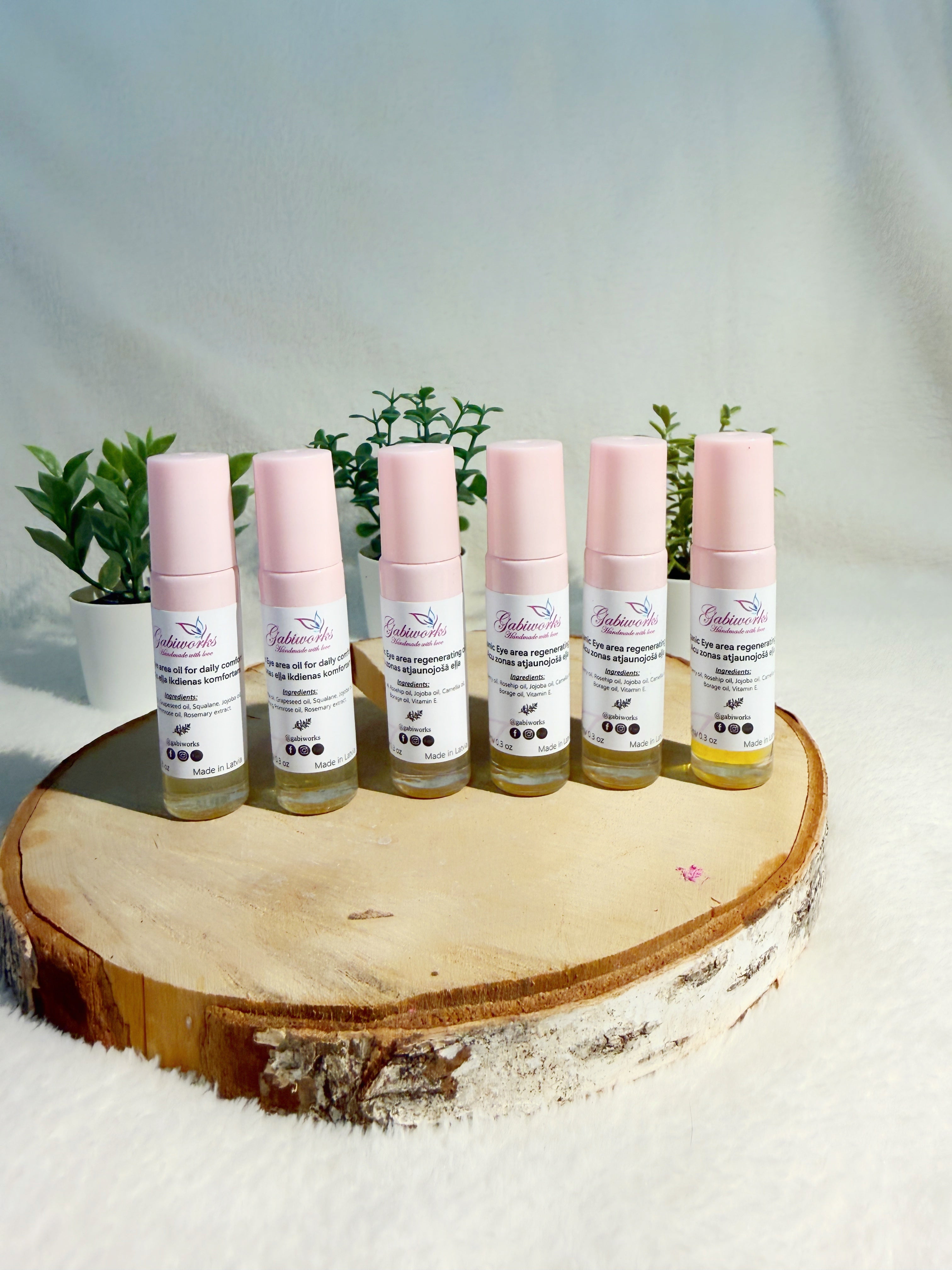 Eye Area oil