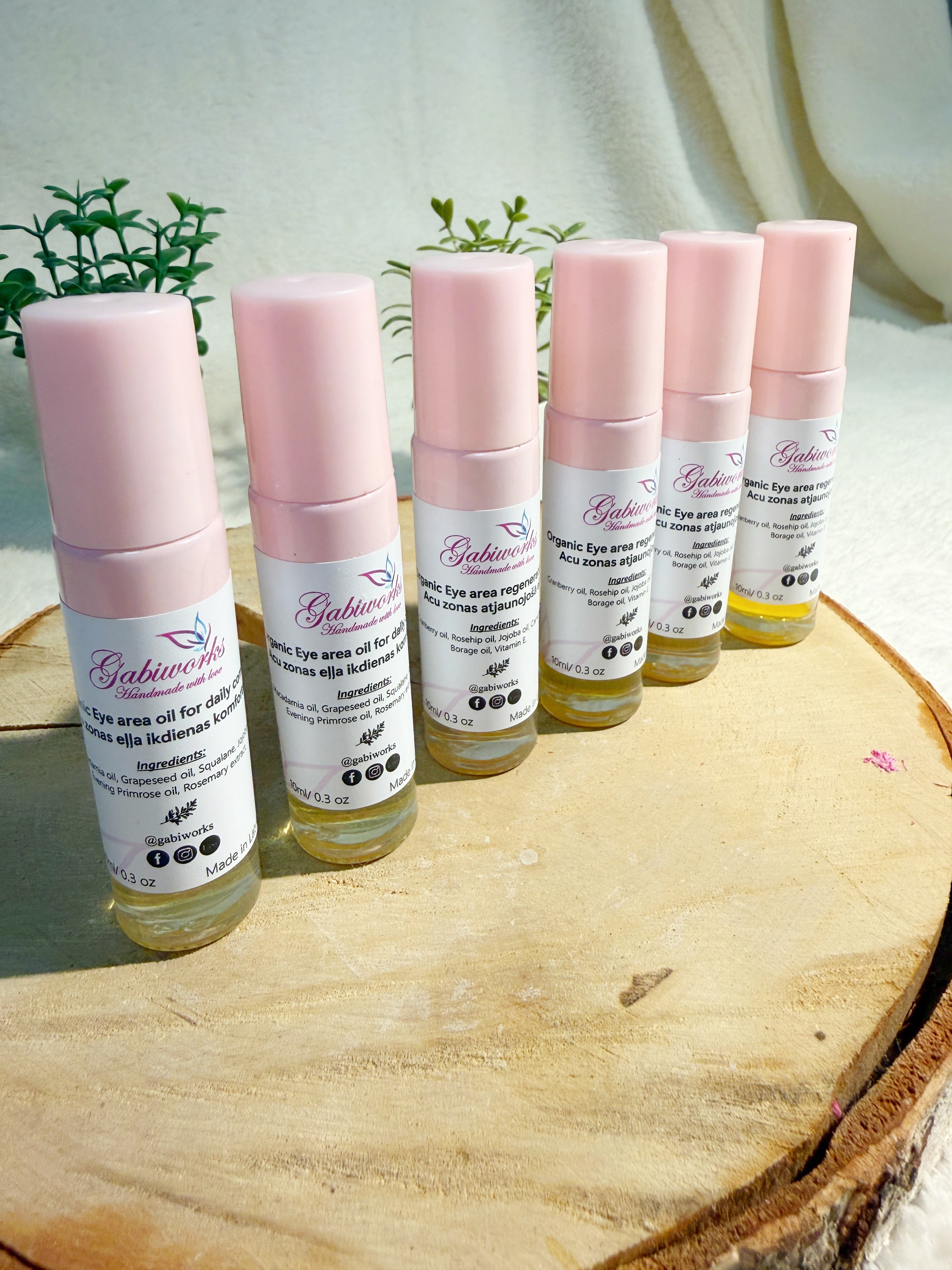 Eye Area oil