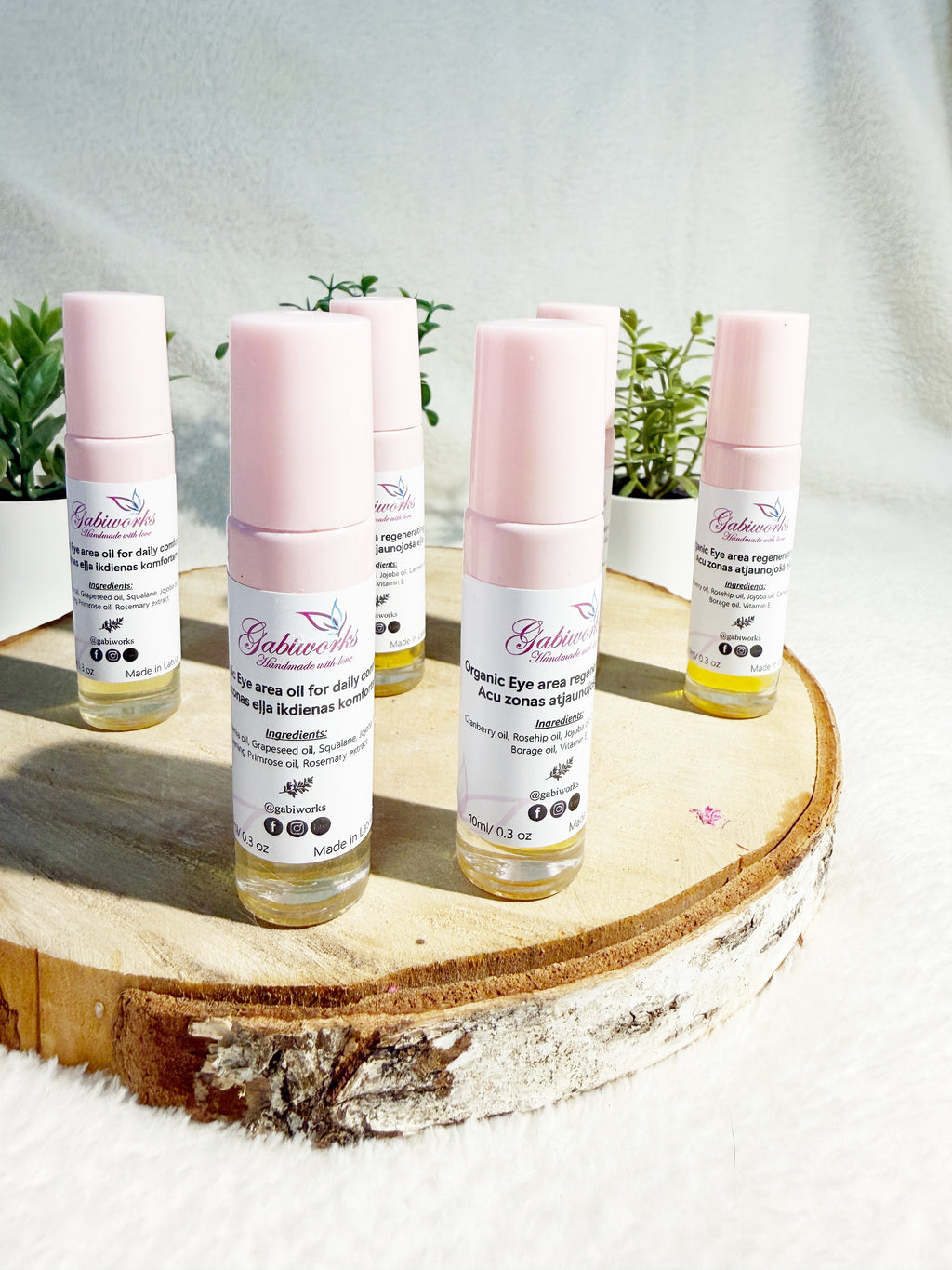 Eye Area oil