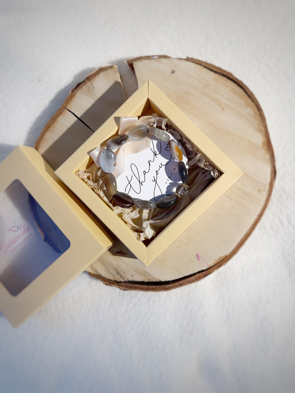 Agate Stone Bracelet