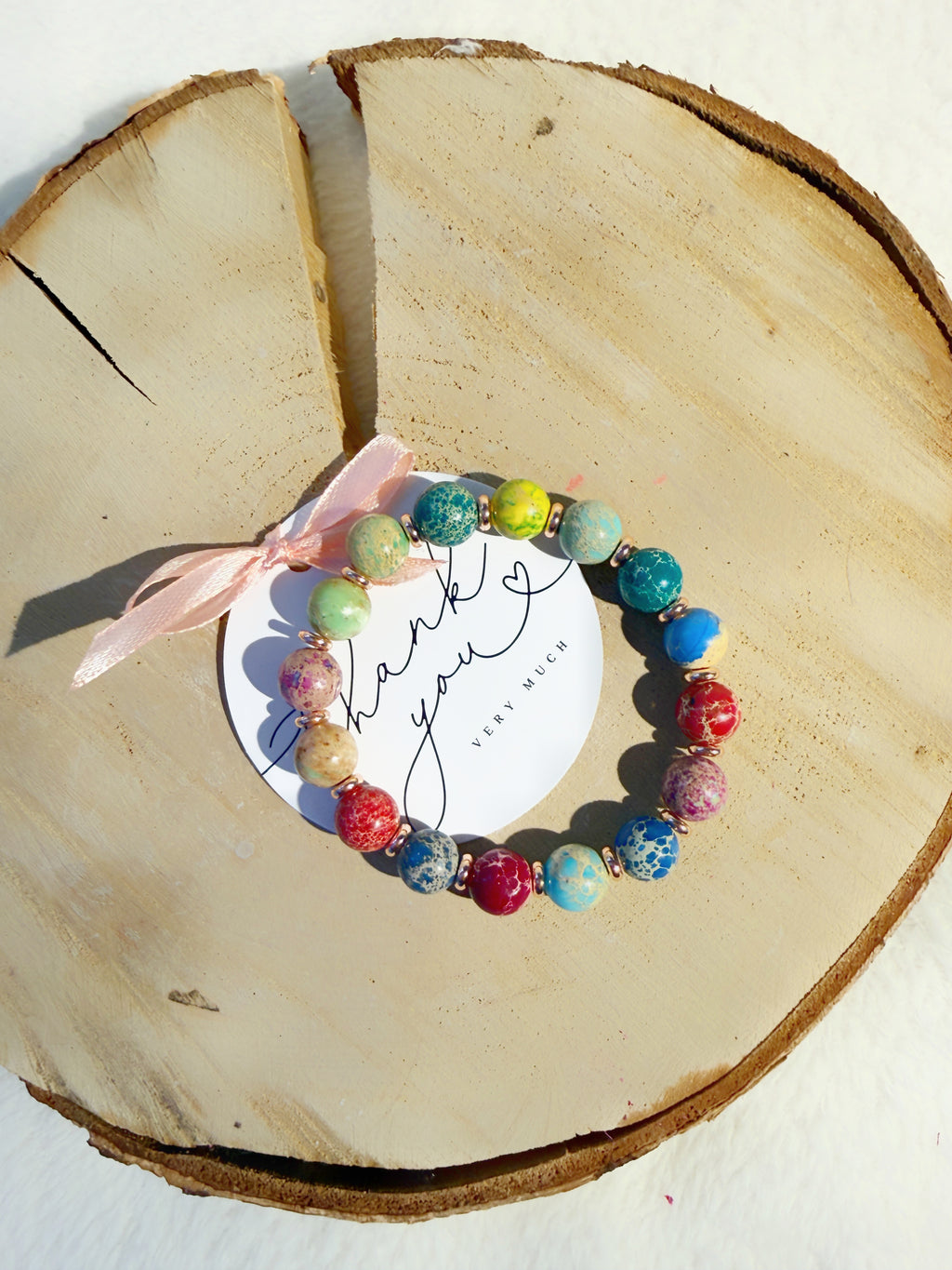 Regalite Stone bracelet