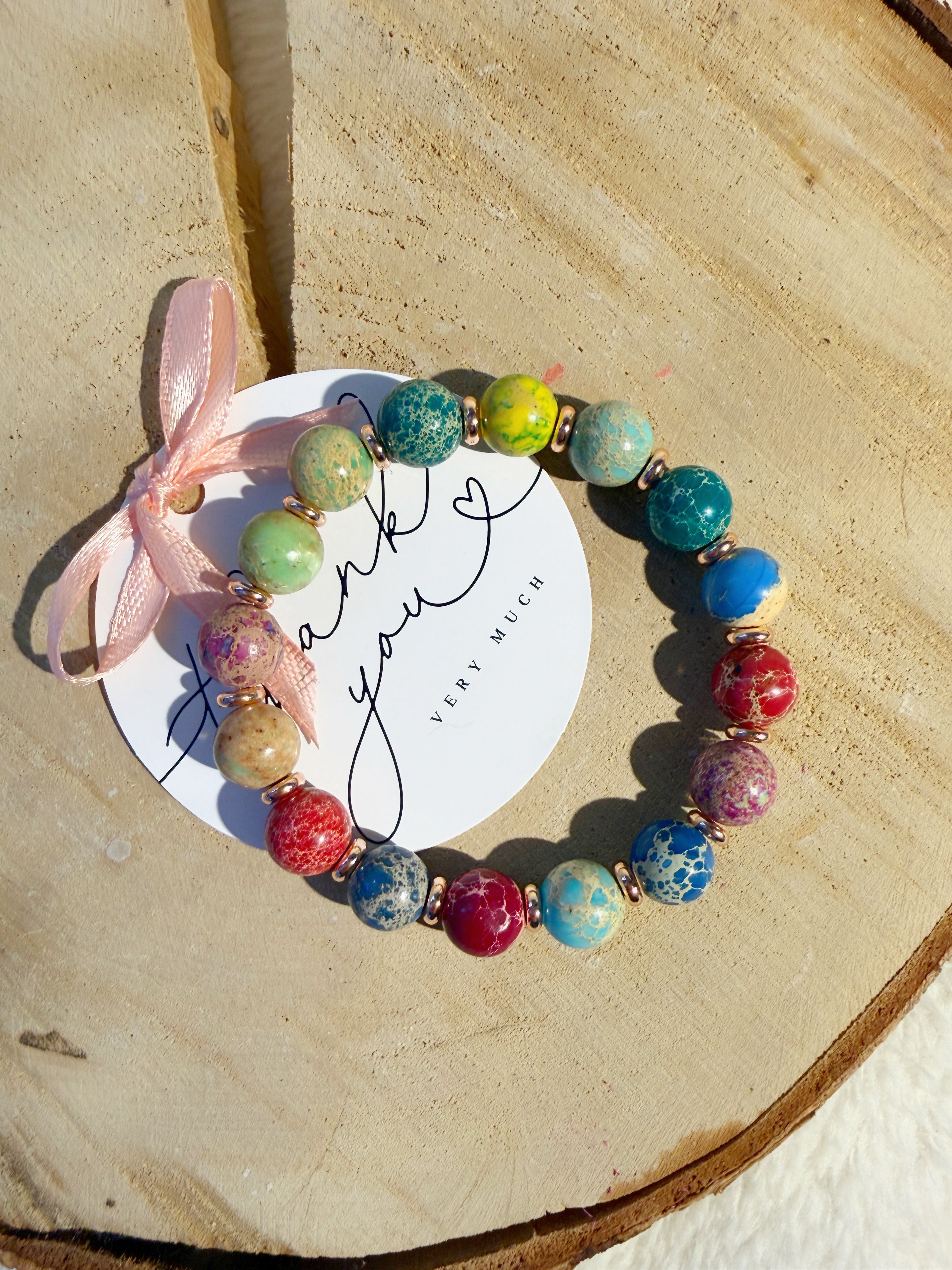 Regalite Stone bracelet
