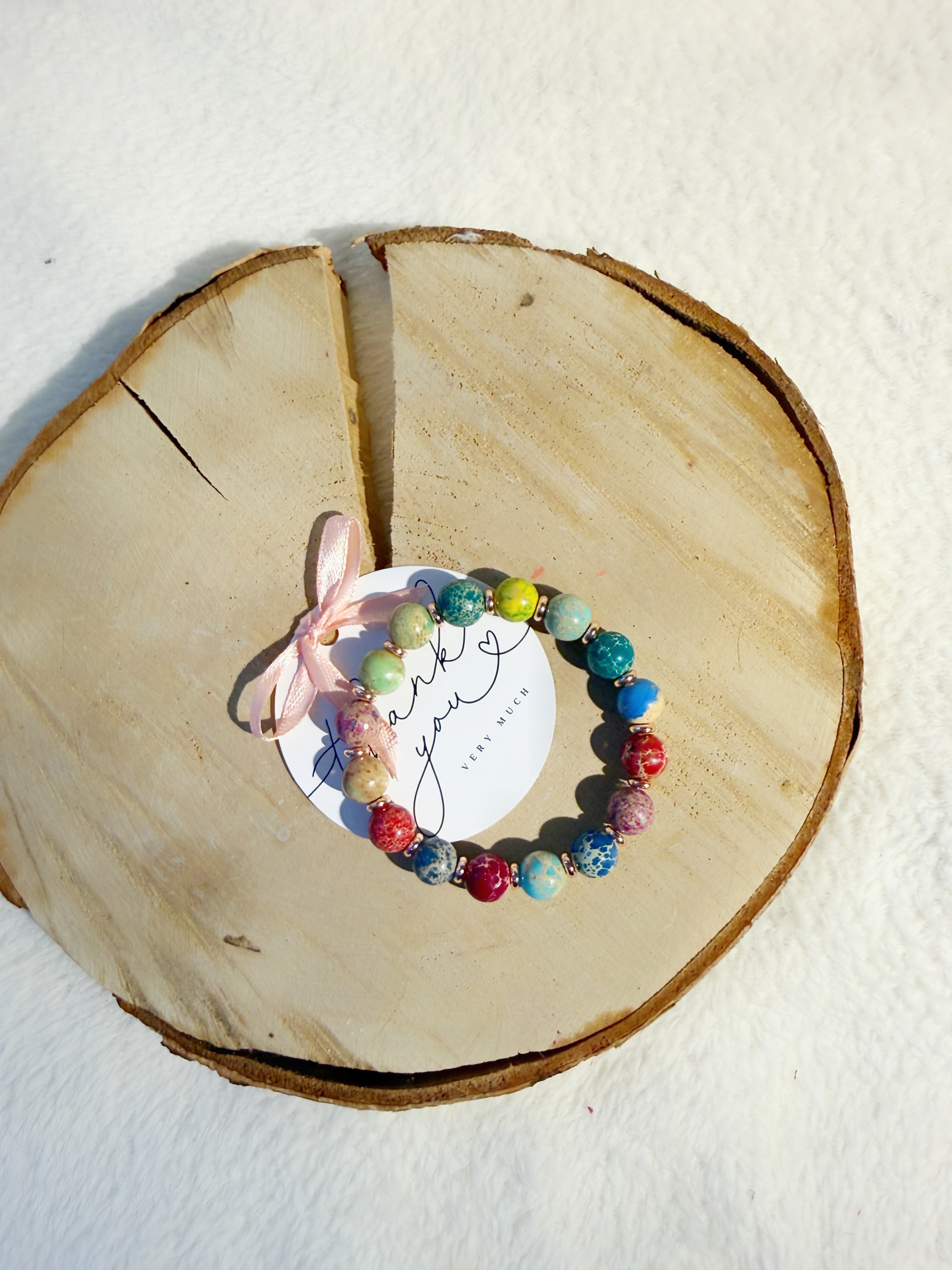 Regalite Stone bracelet