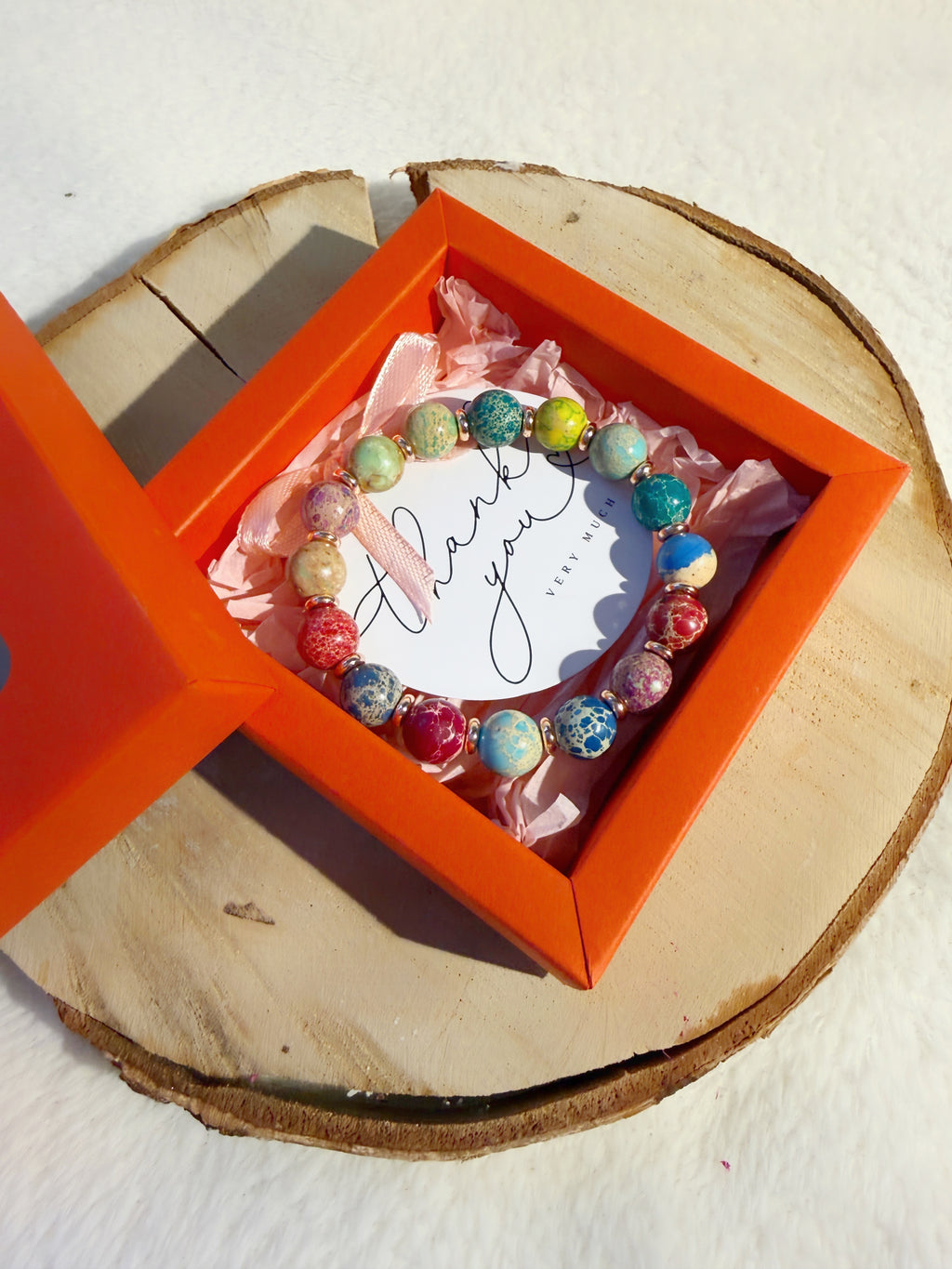 Regalite Stone bracelet