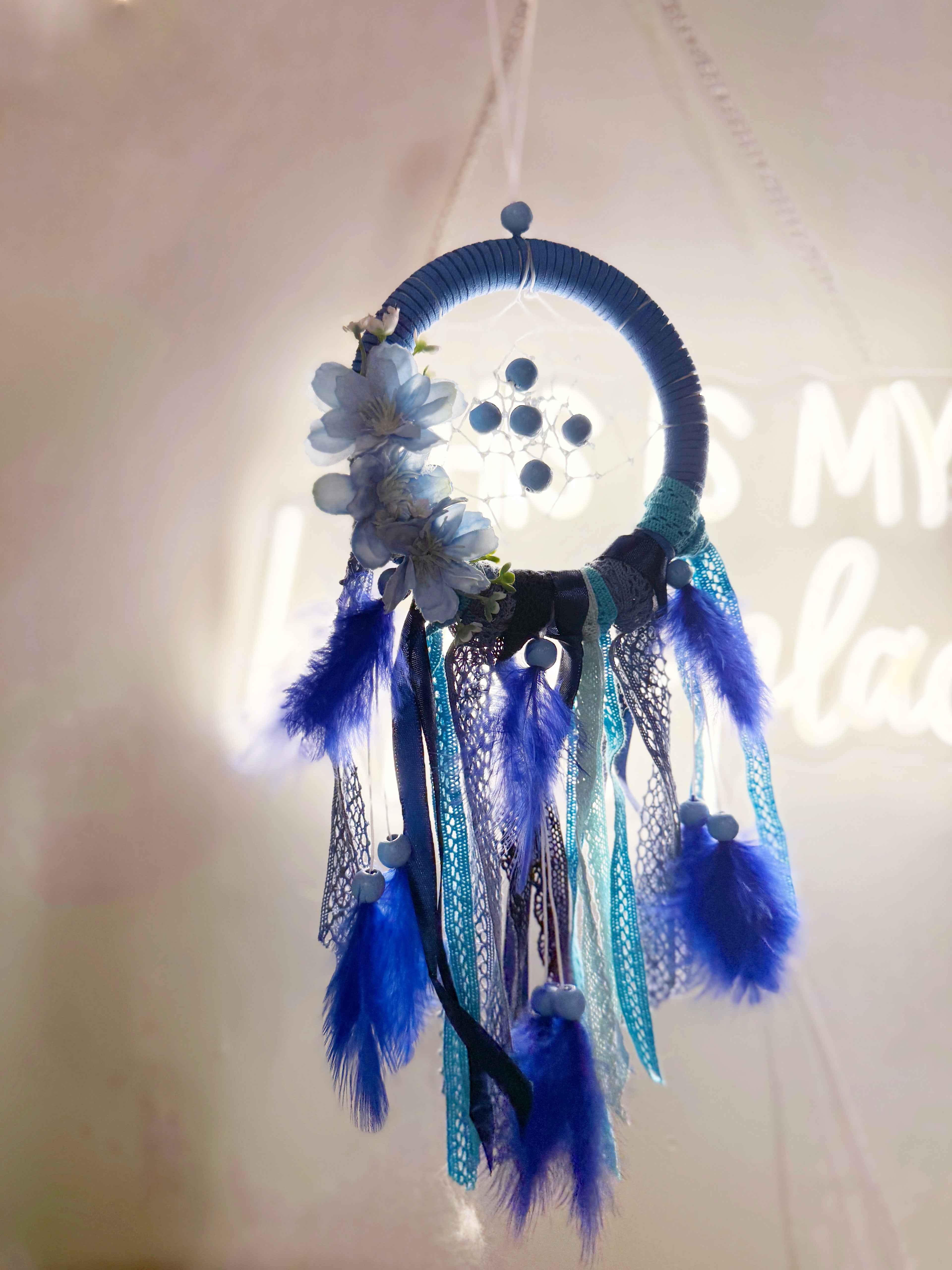 Blue Dreamcatcher
