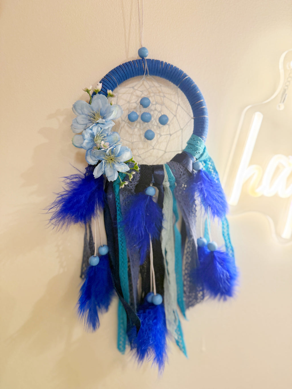 Blue Dreamcatcher