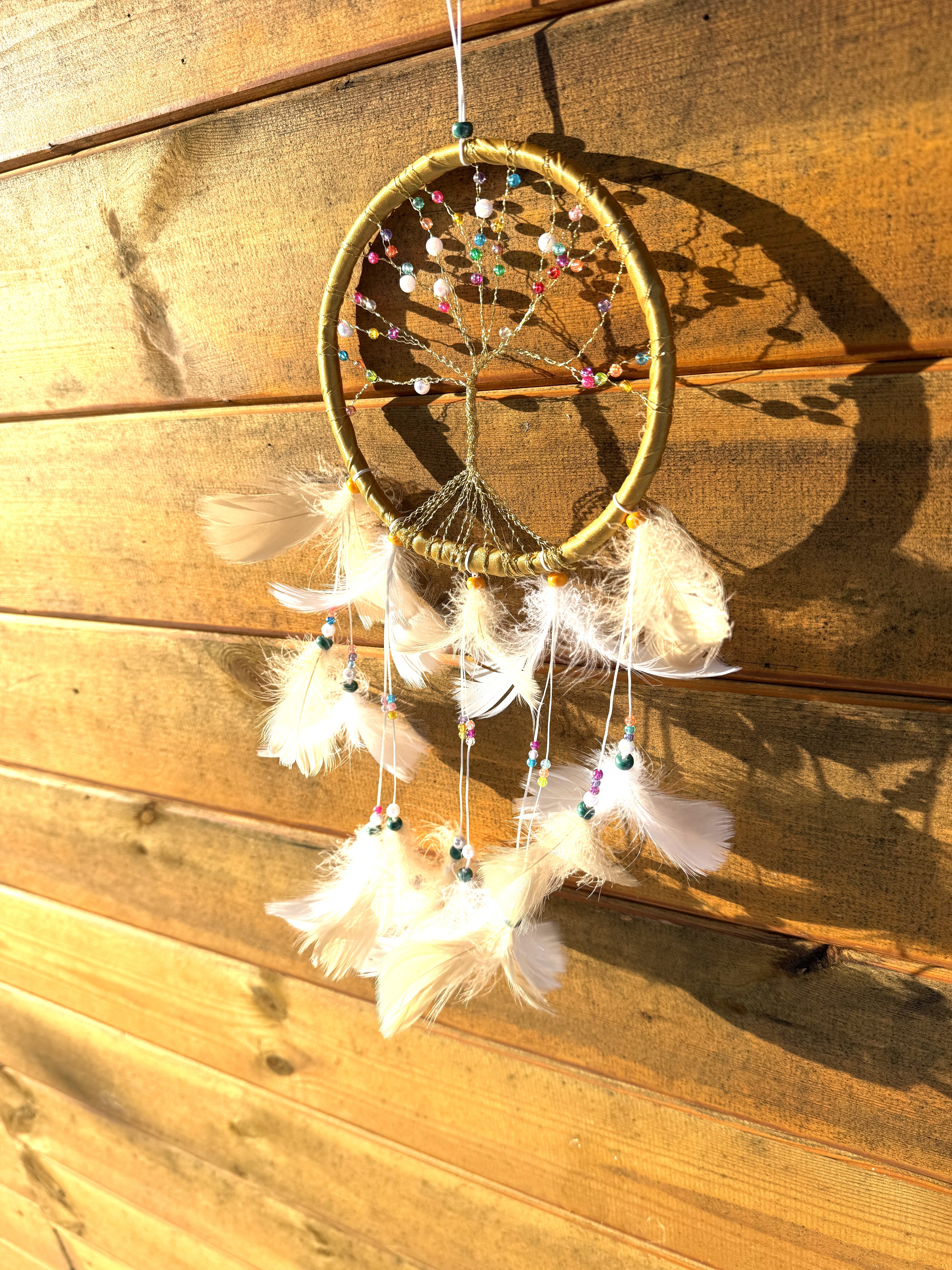 Tree of Life gold dreamcachter