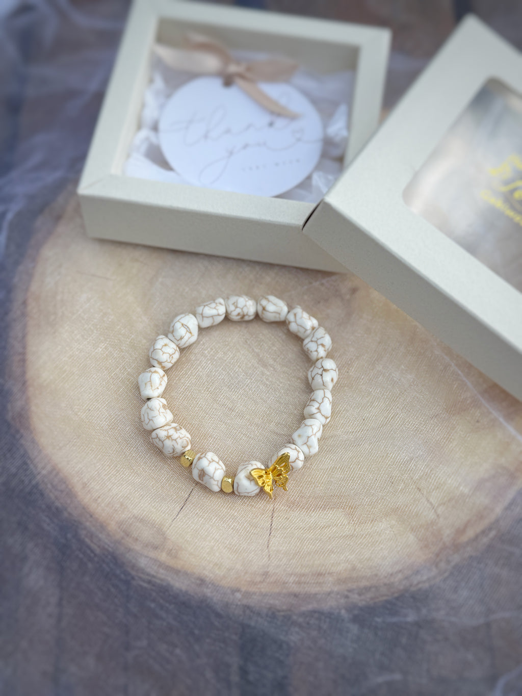 Magnesite Bracelet