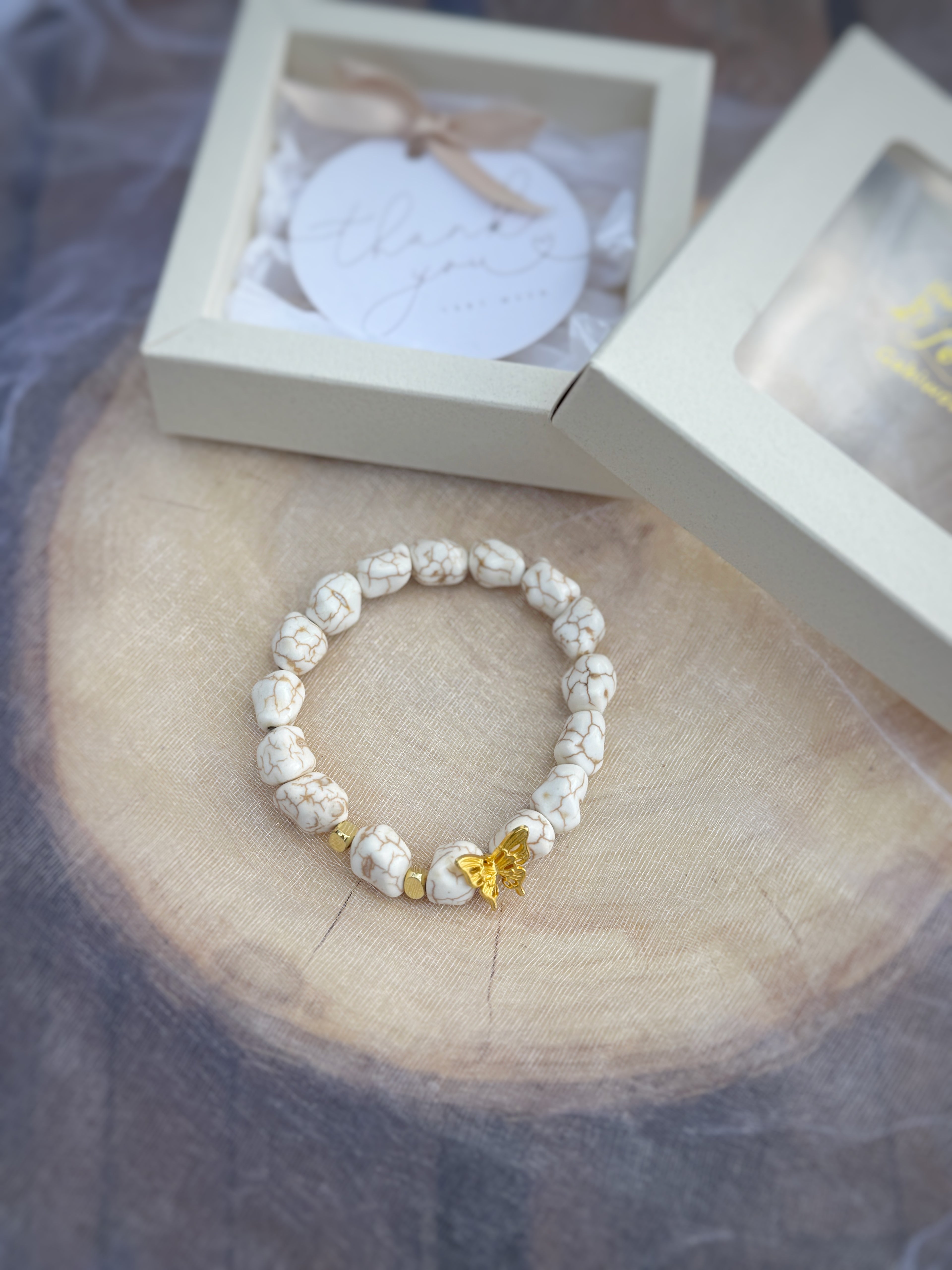 Magnesite Bracelet