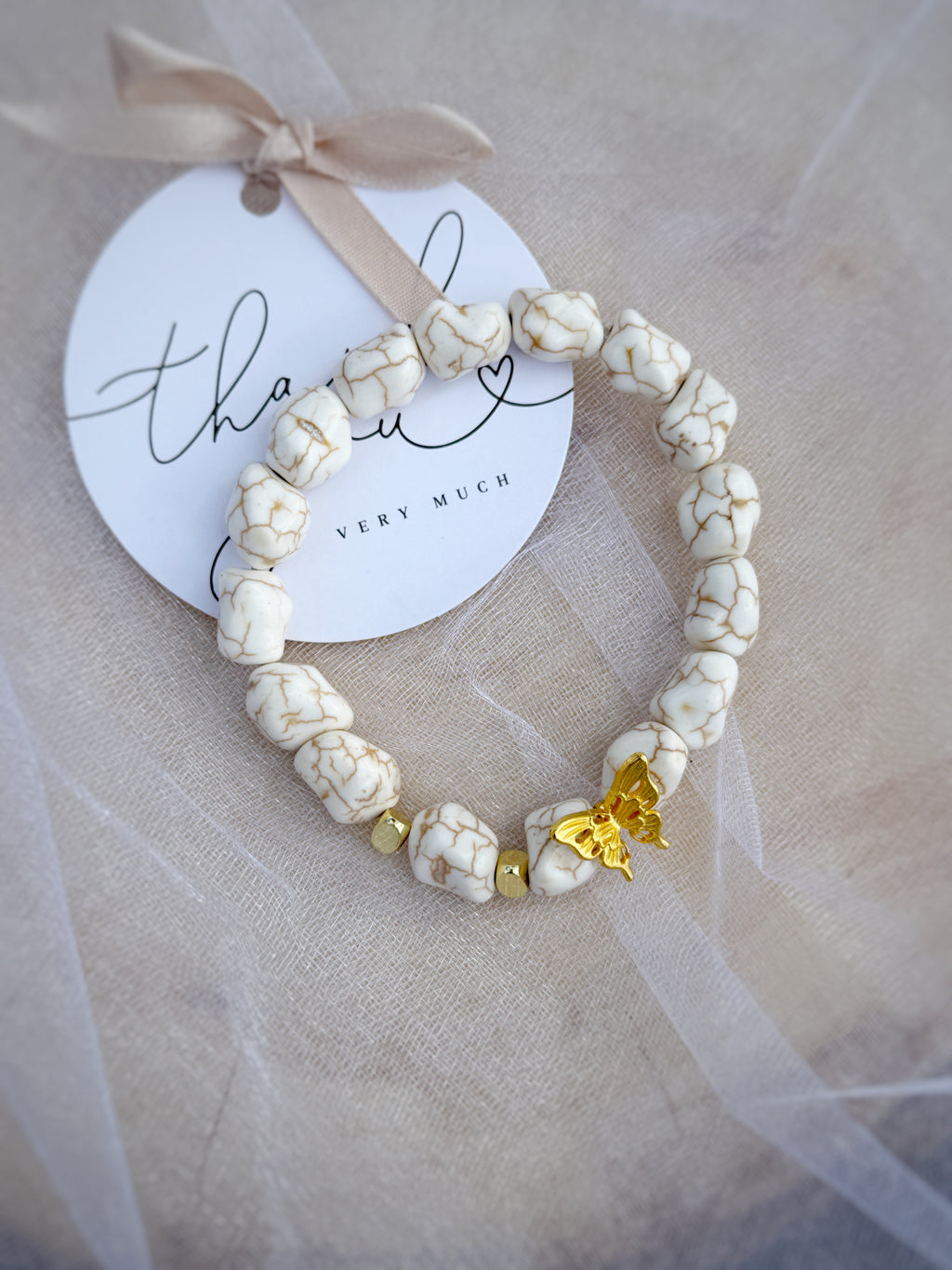 Magnesite Bracelet