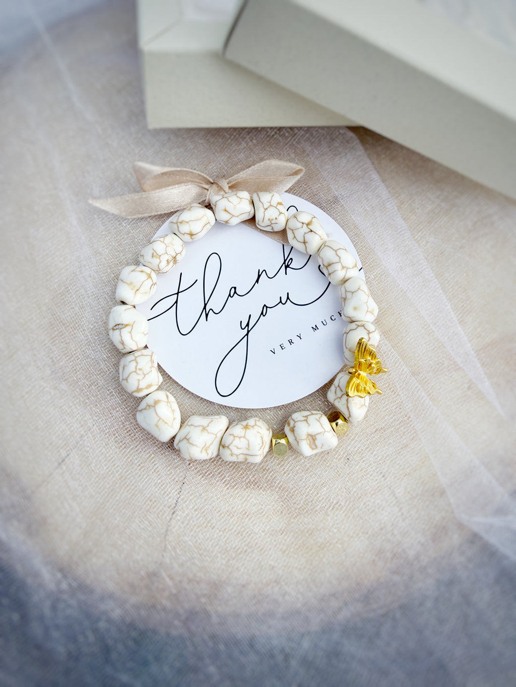 Magnesite Bracelet