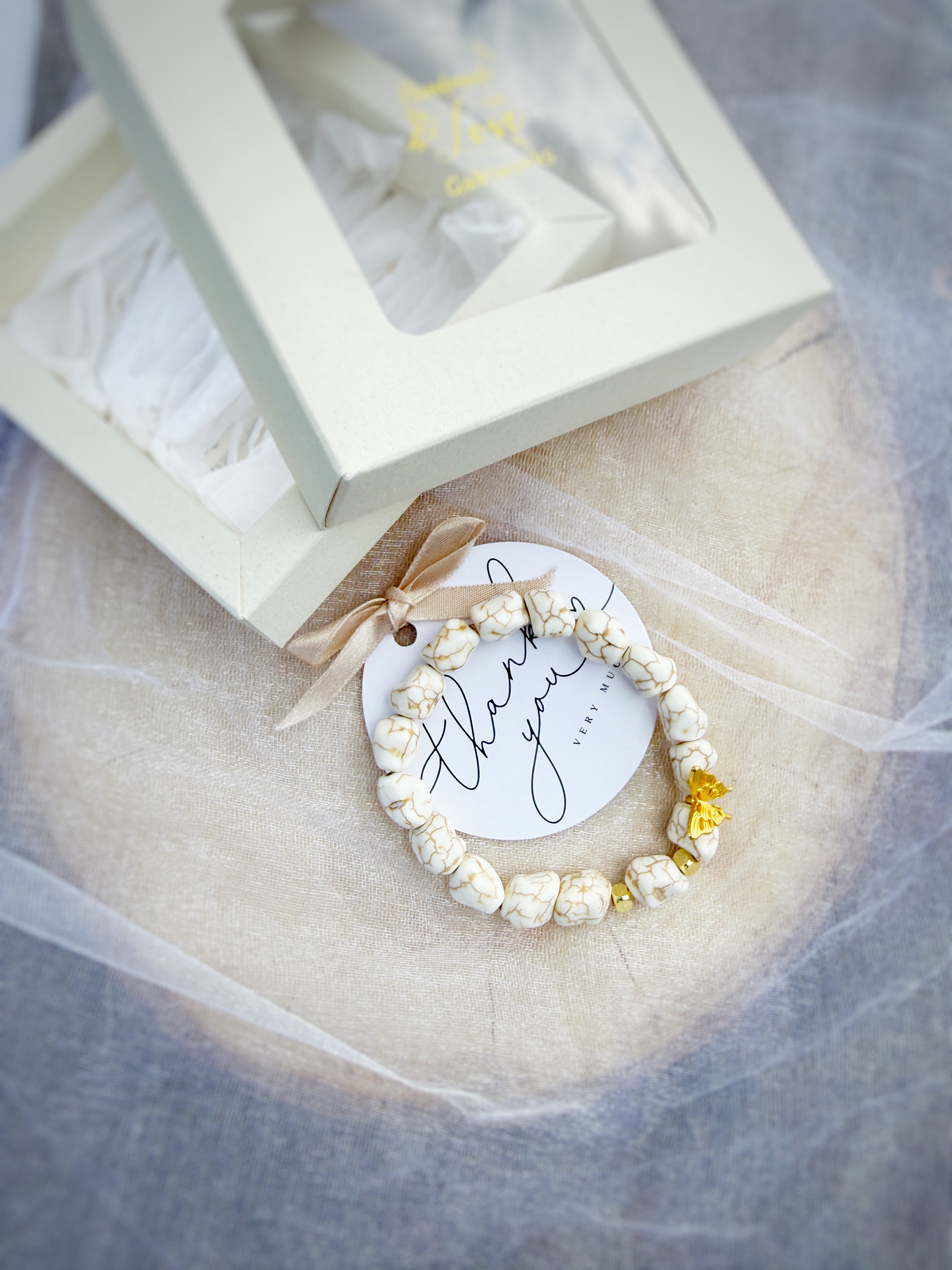 Magnesite Bracelet