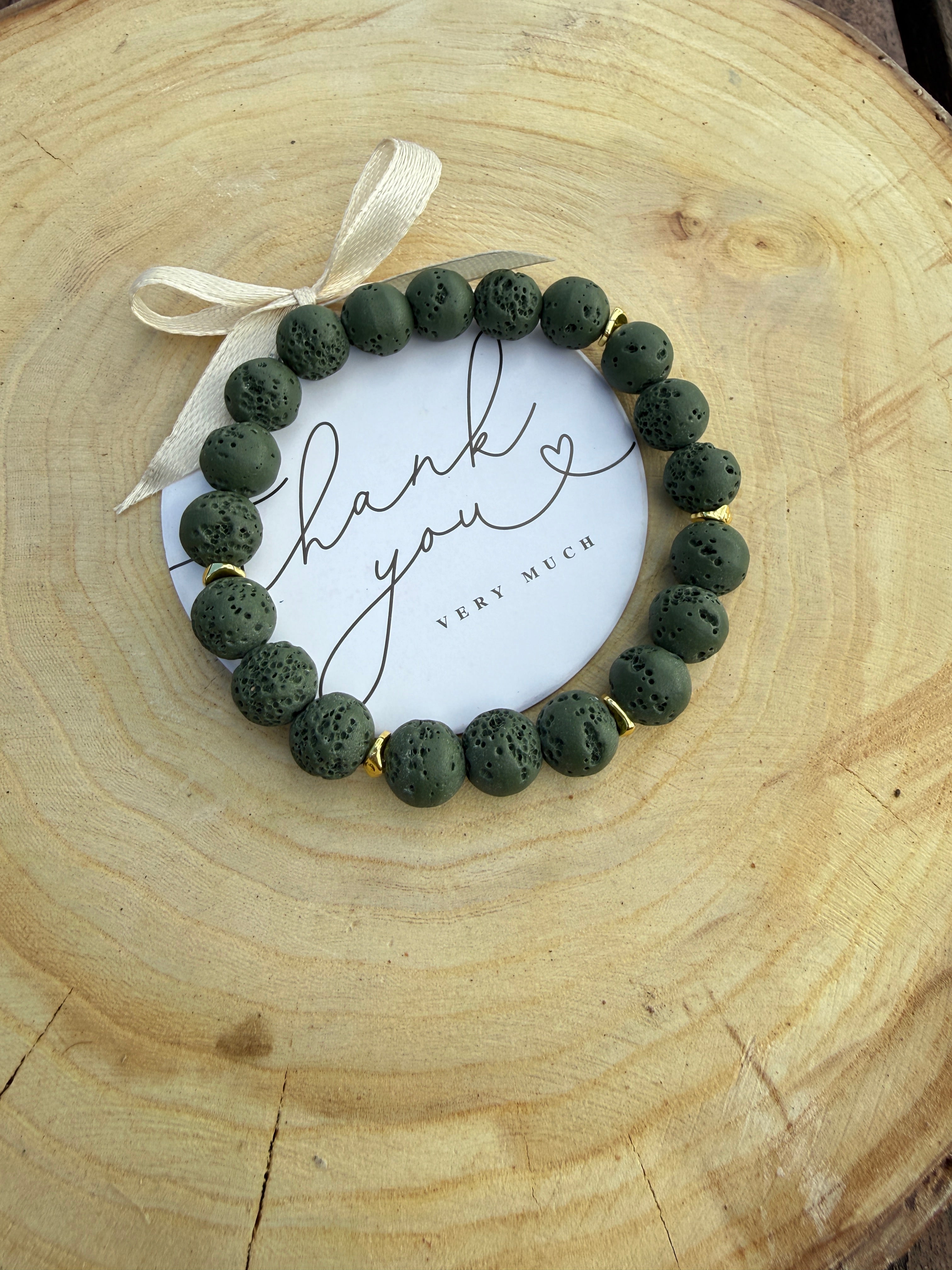 Green Lava Bracelet