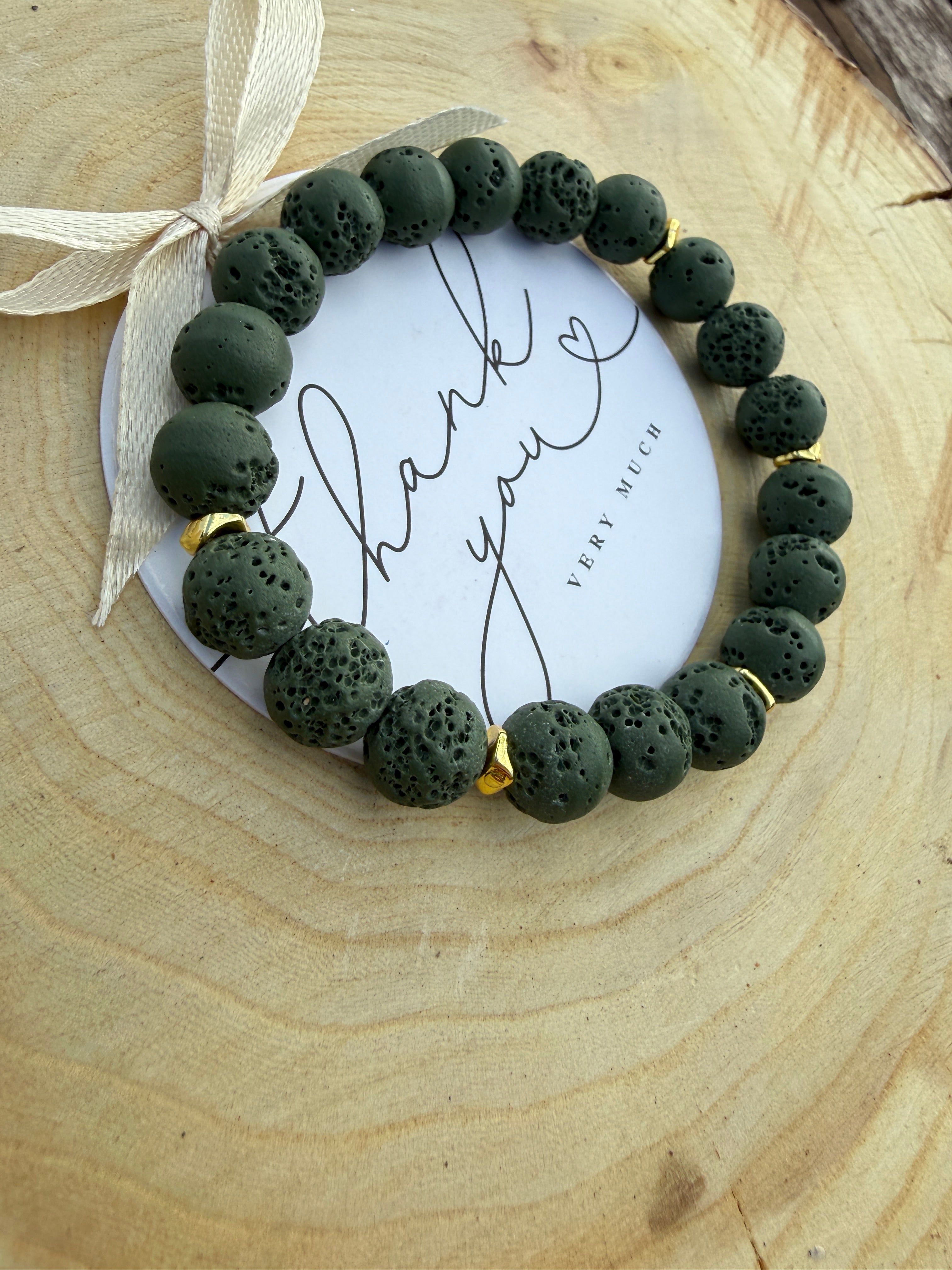 Green Lava Bracelet