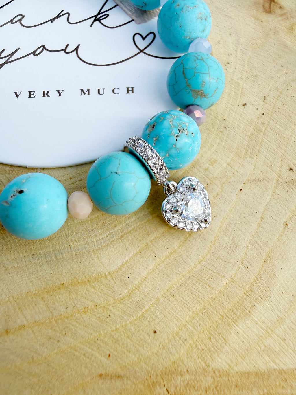 Magnesite Bracelet