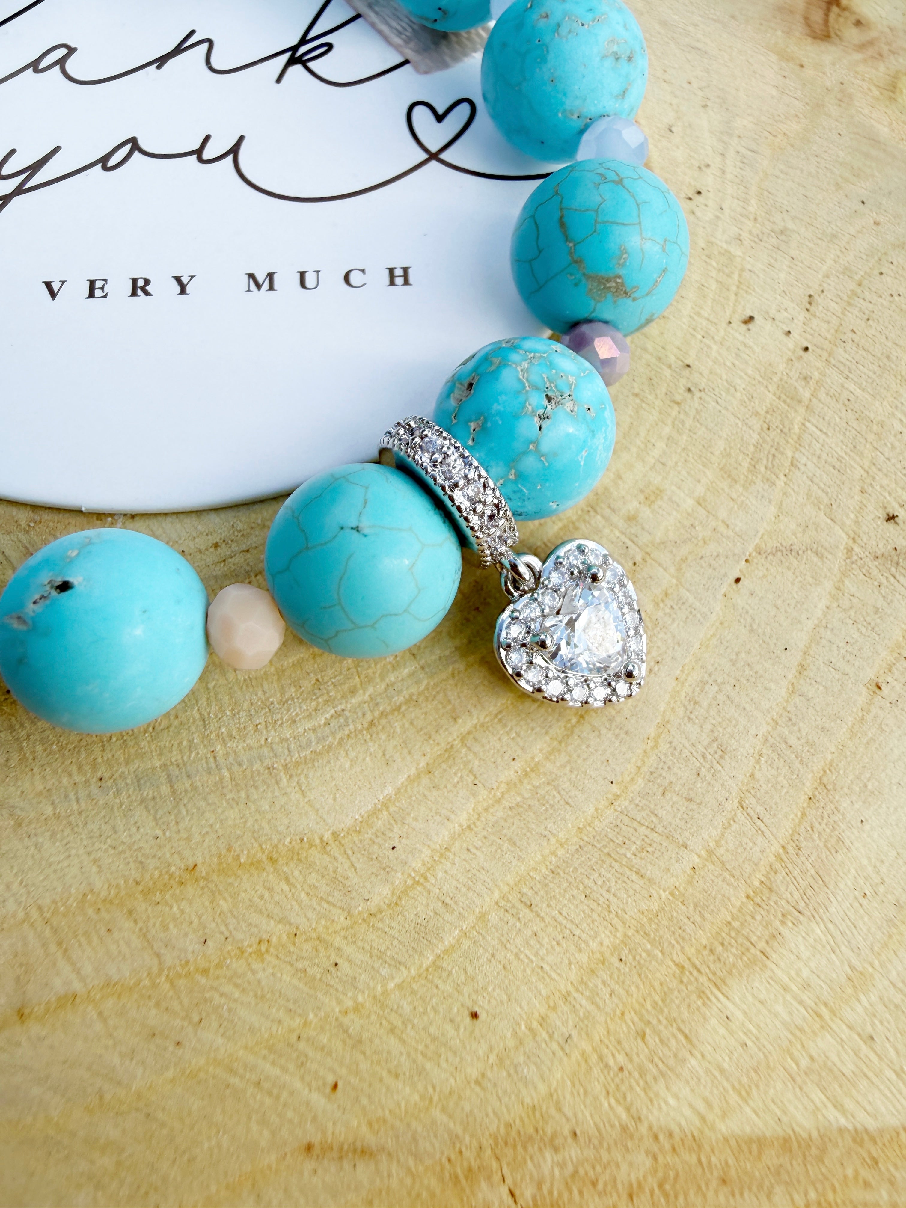 Magnesite Bracelet