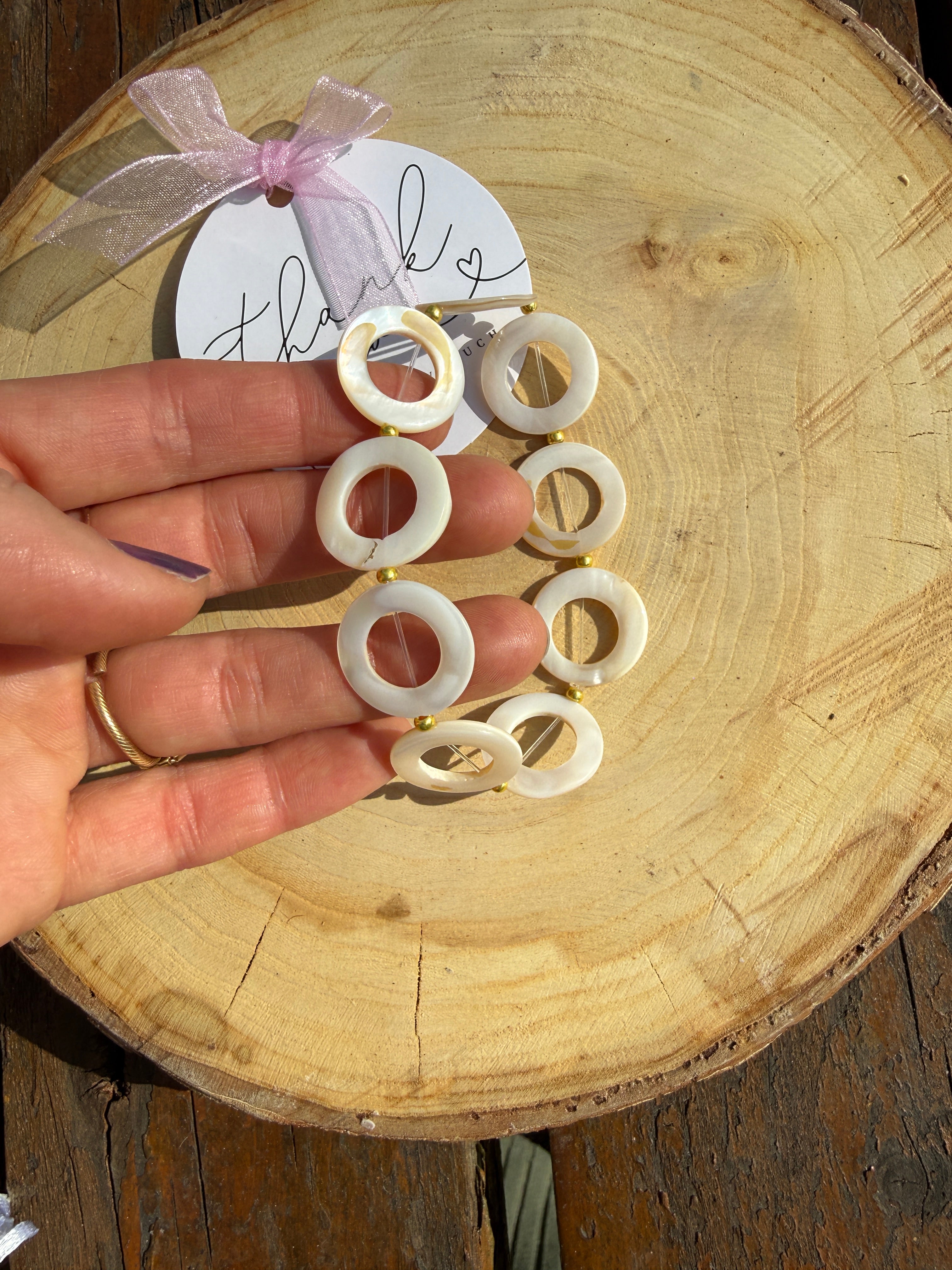 Mother of pearl Bracelet