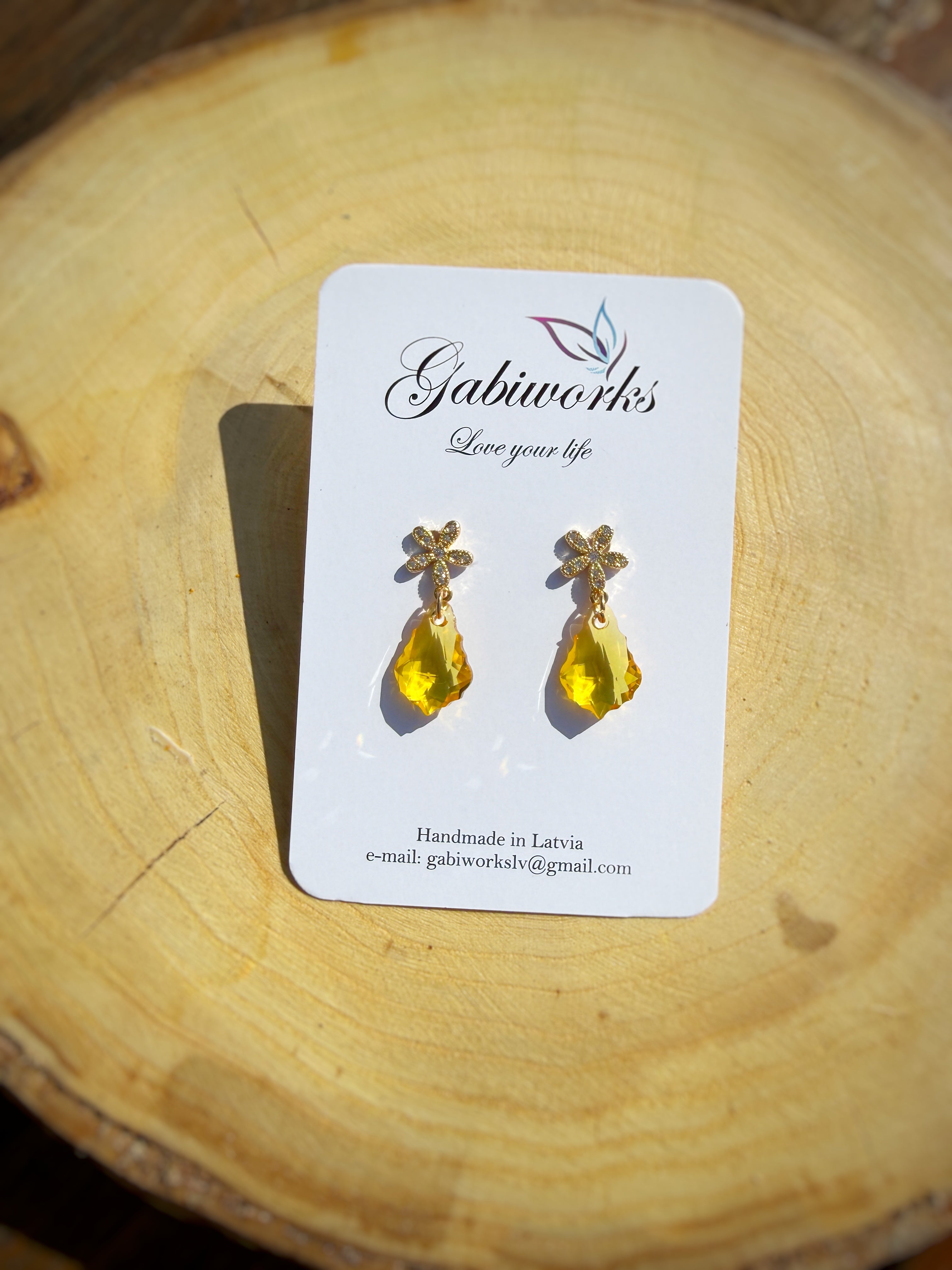Austrian Crystal earrings