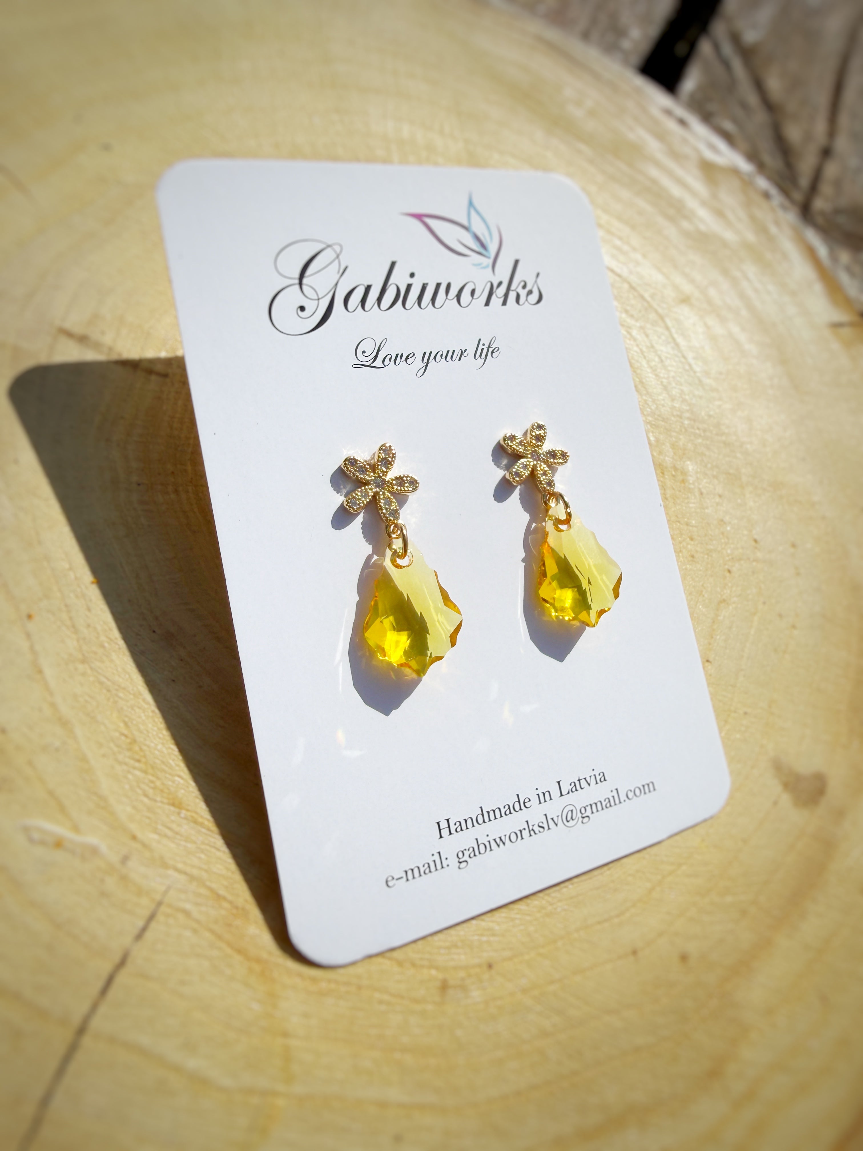 Austrian Crystal earrings