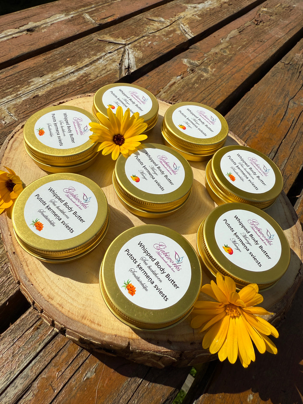 30 ml Organic Whipped Body butter