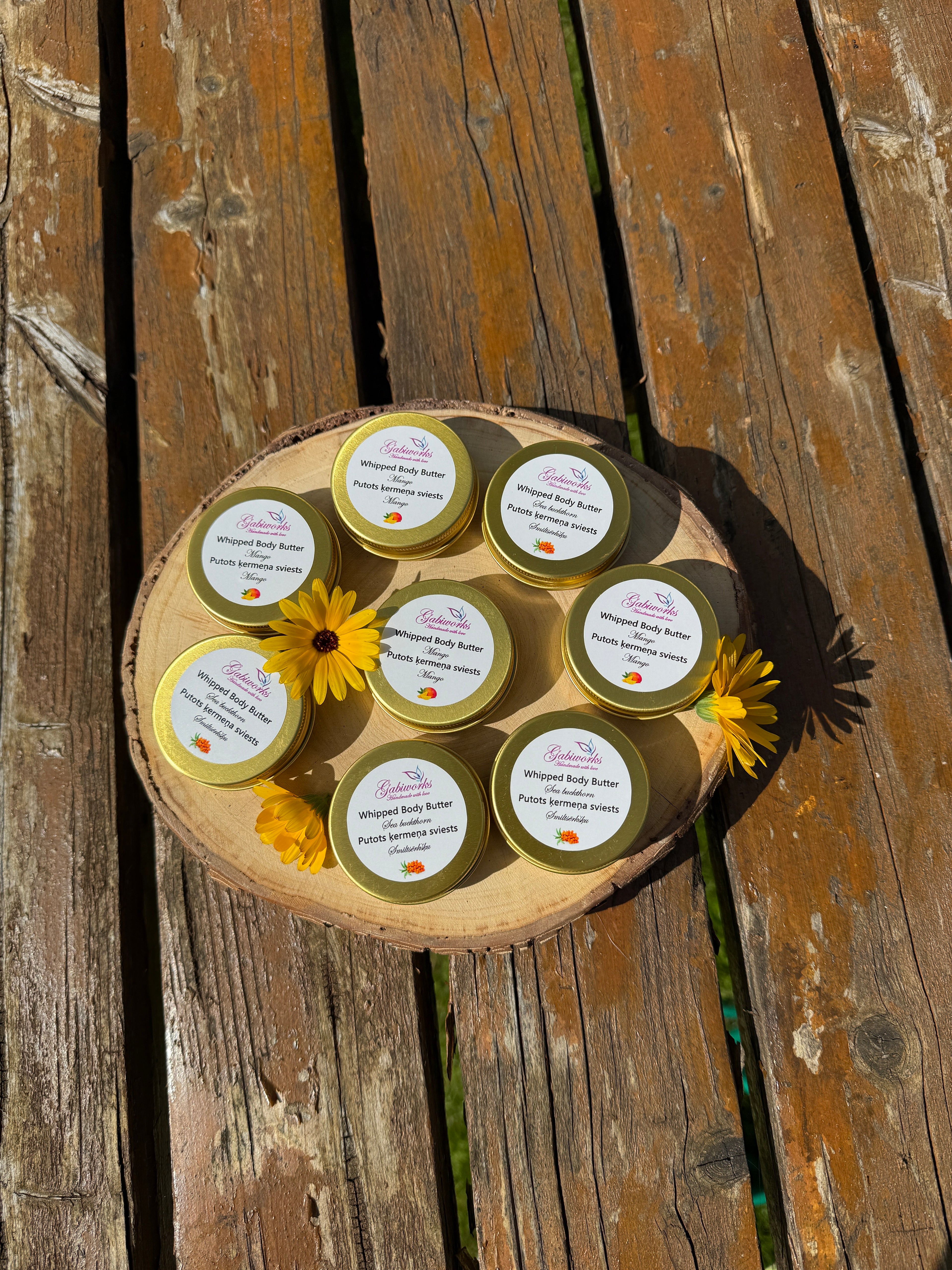 30 ml Organic Whipped Body butter