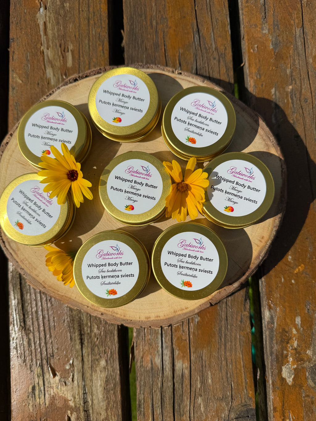 30 ml Organic Whipped Body butter
