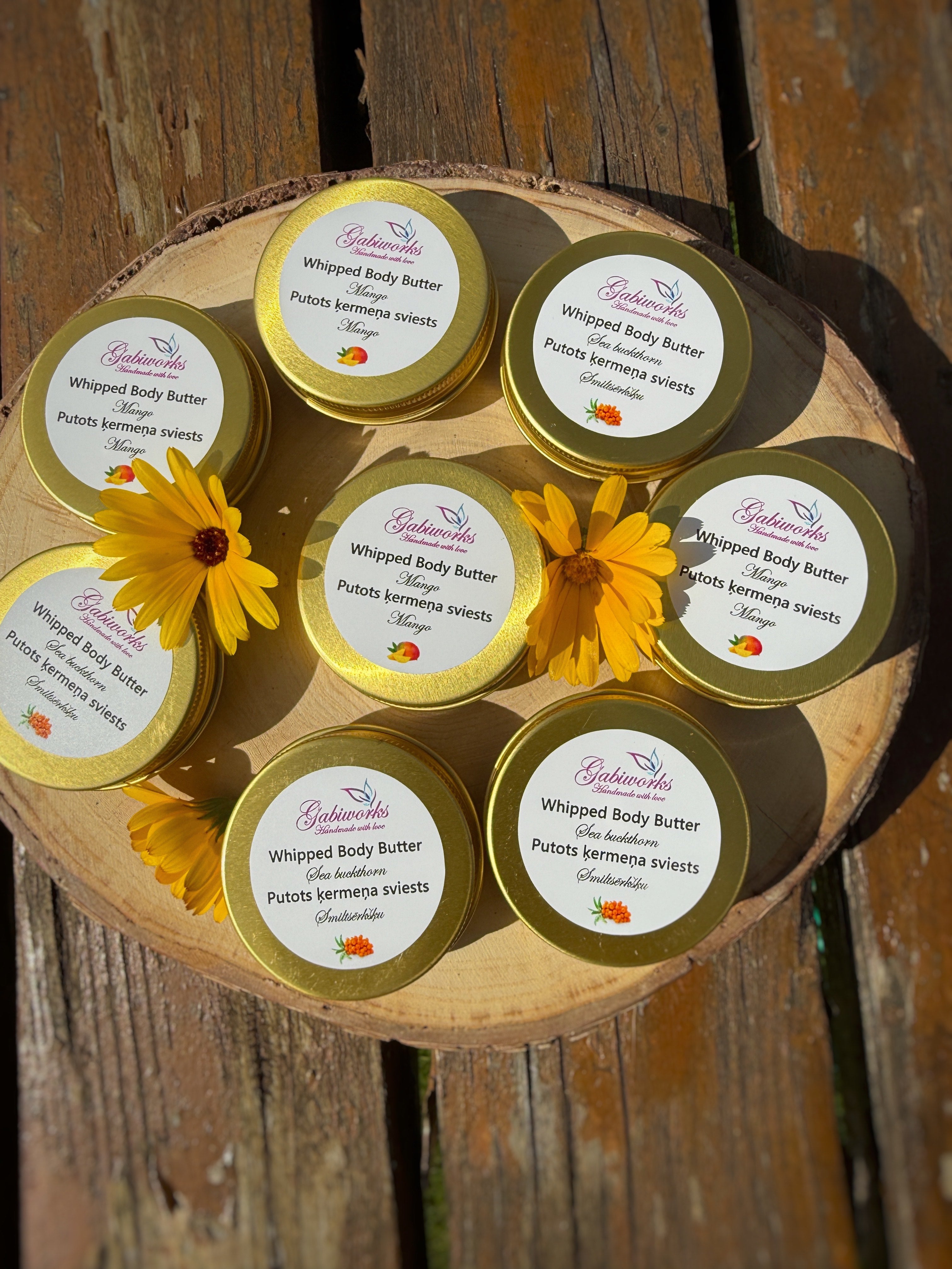 30 ml Organic Whipped Body butter
