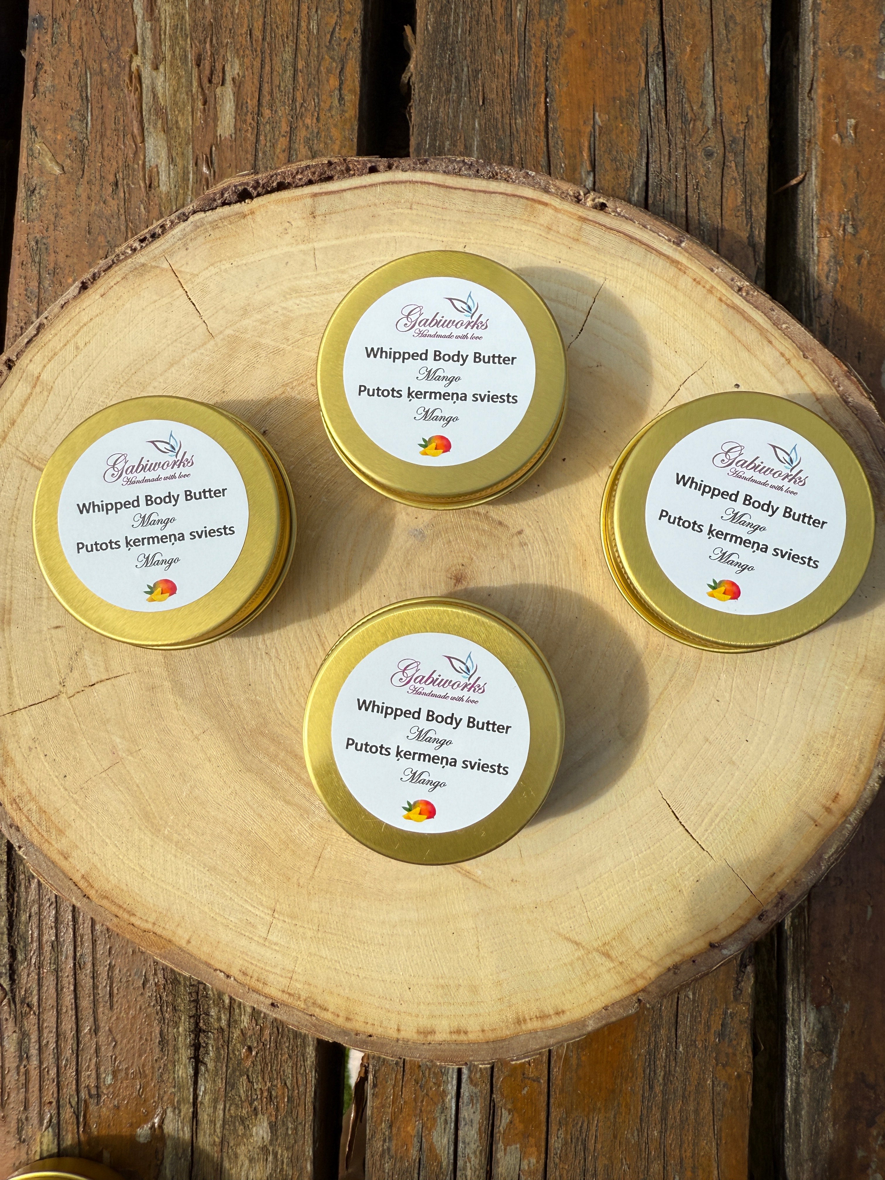 30 ml Organic Whipped Body butter