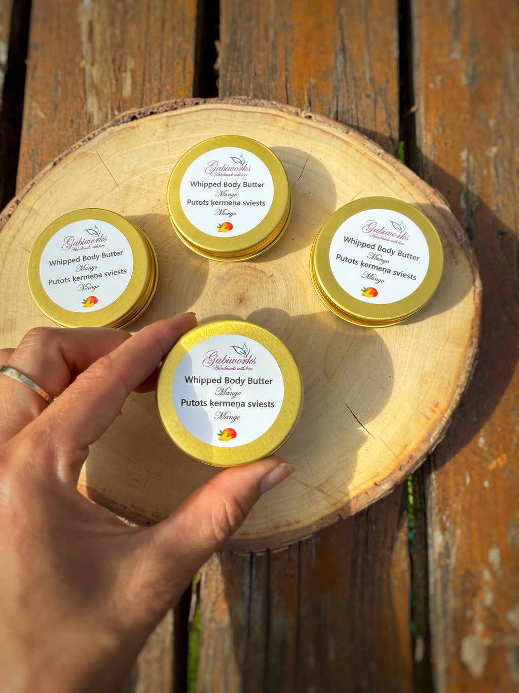 30 ml Organic Whipped Body butter