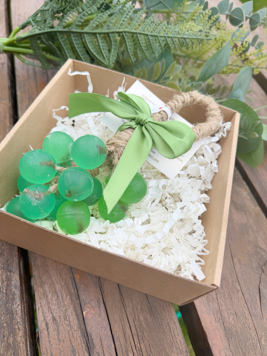 Grape soap cluster