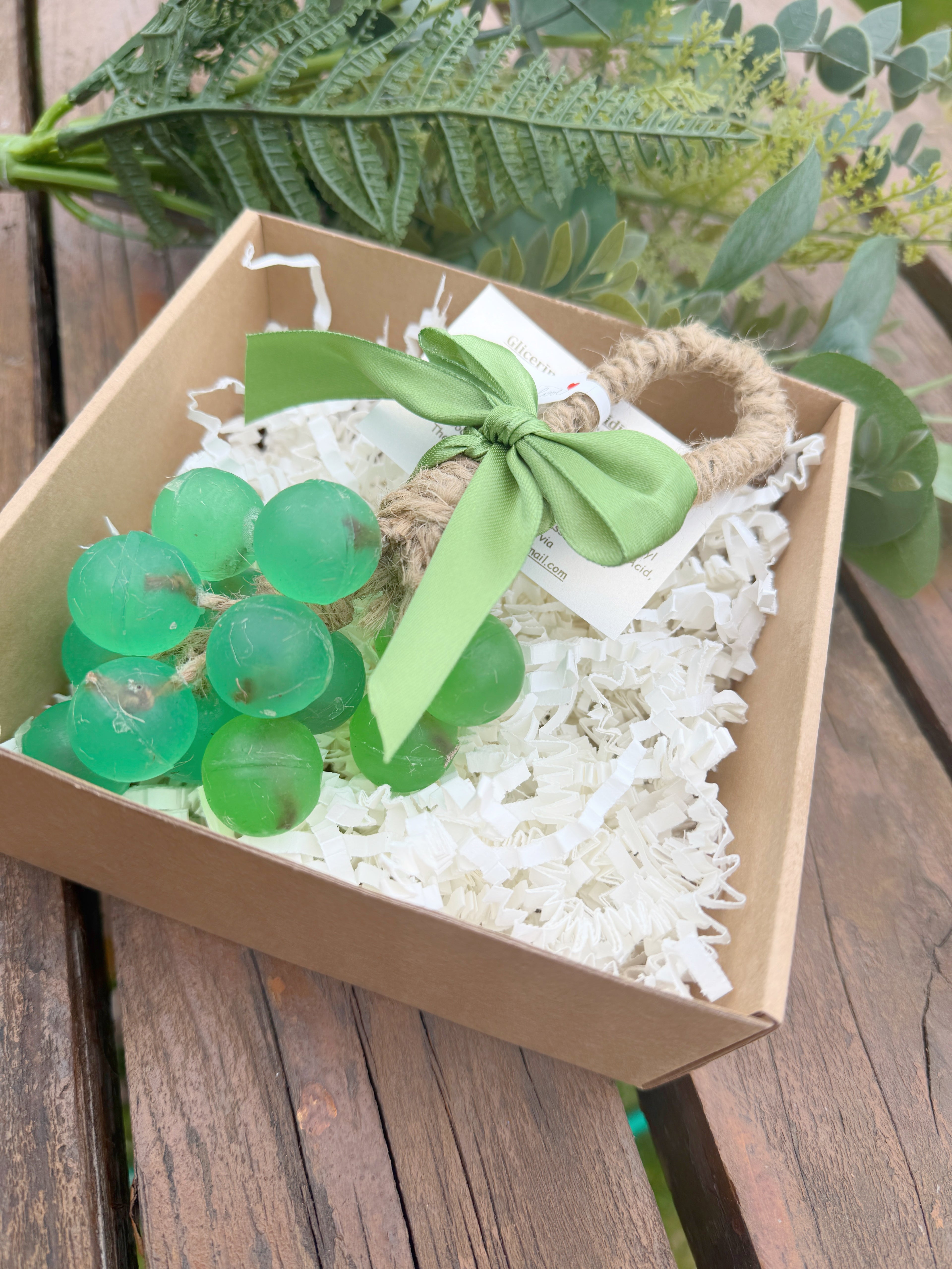 Grape soap cluster