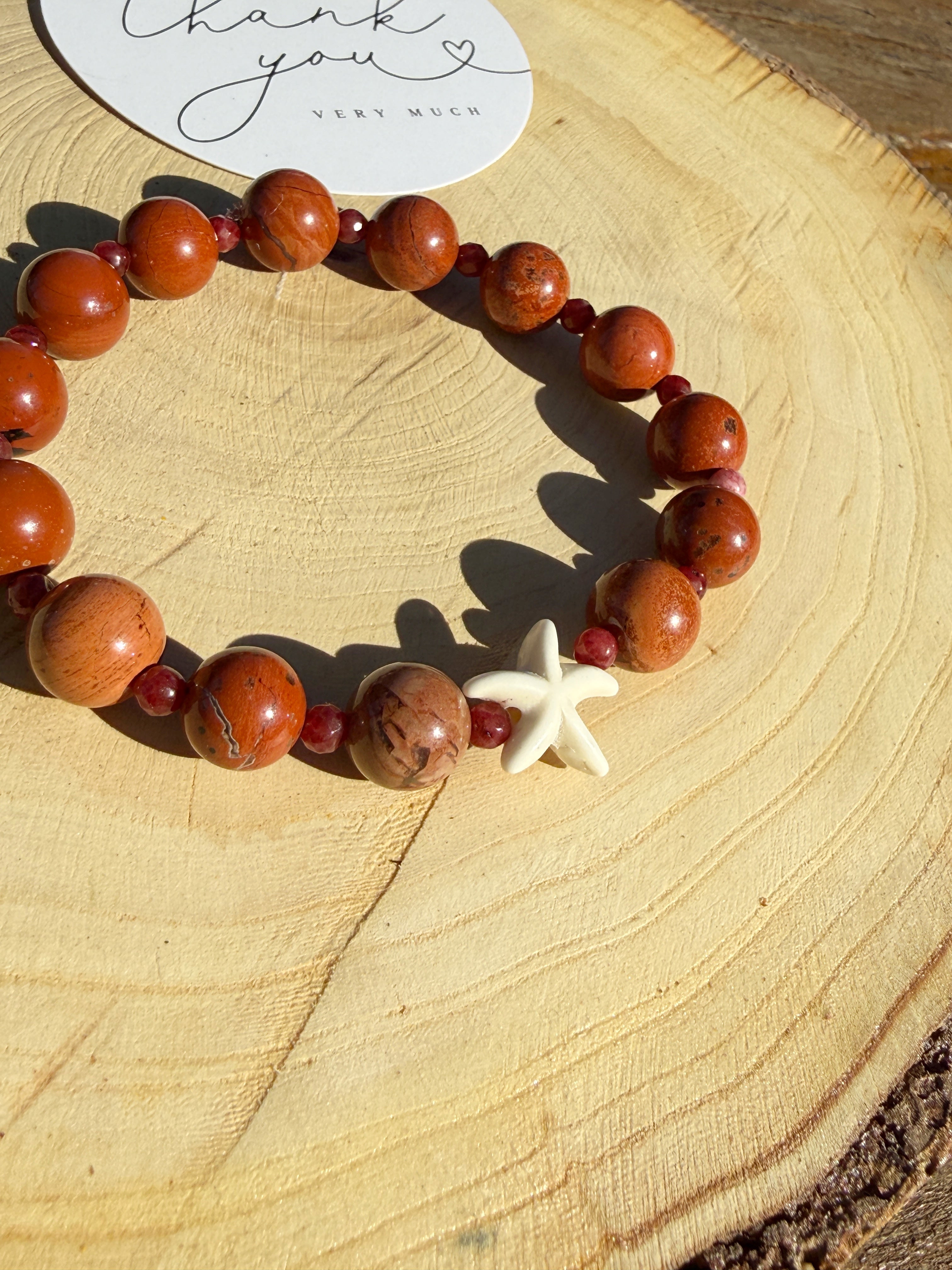 Jasper Bracelet