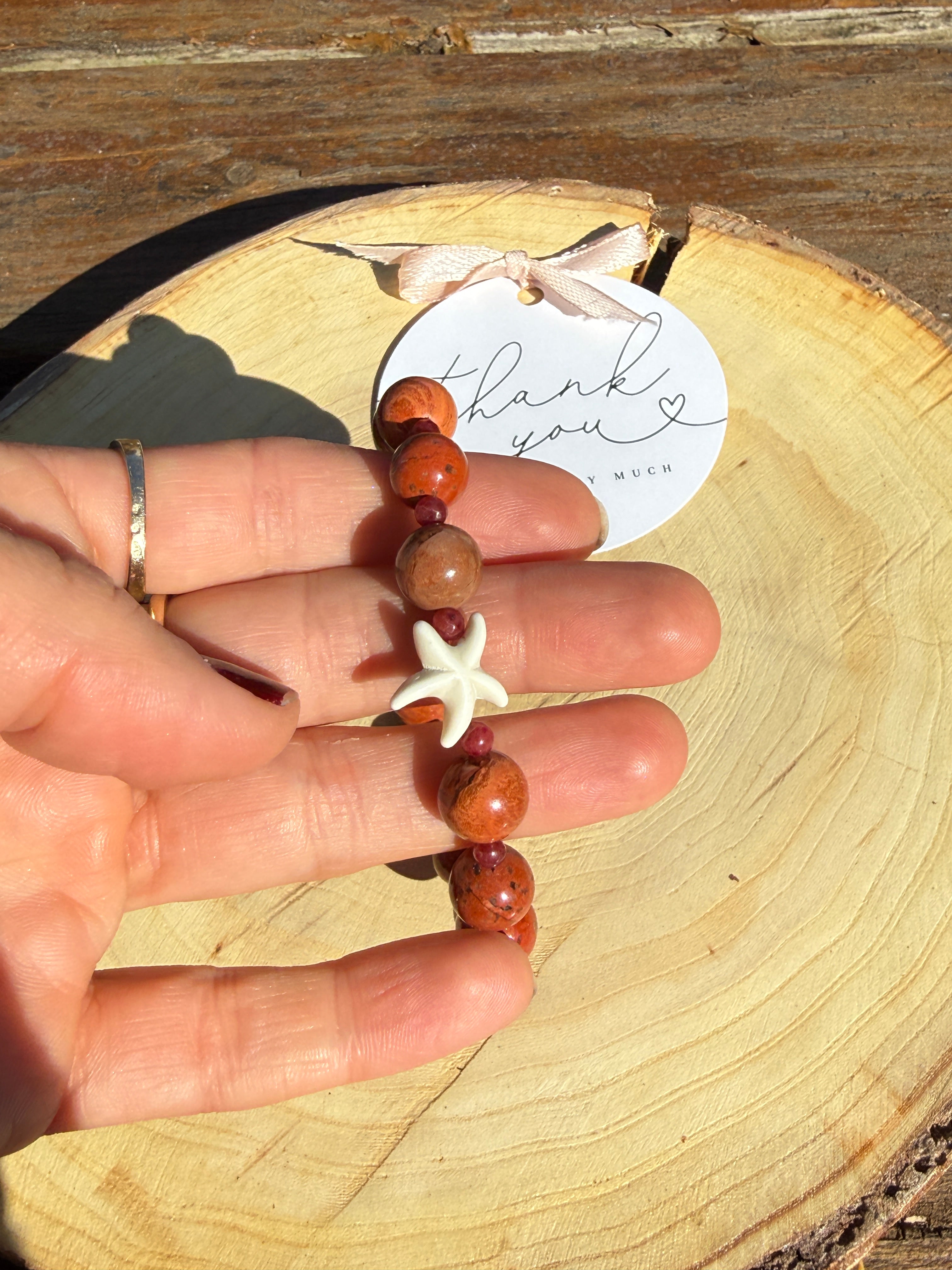 Jasper Bracelet