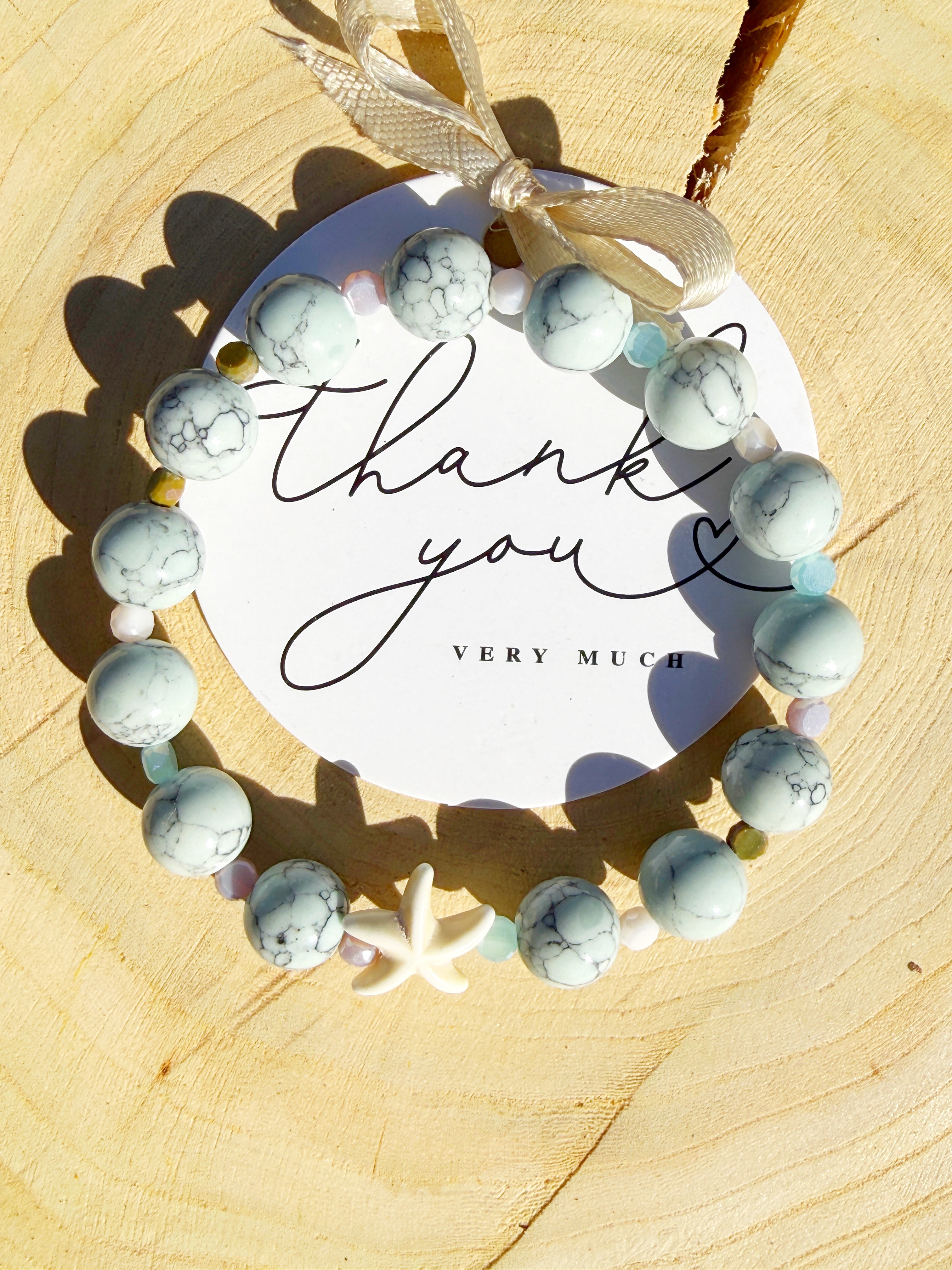 Howlite Bracelet