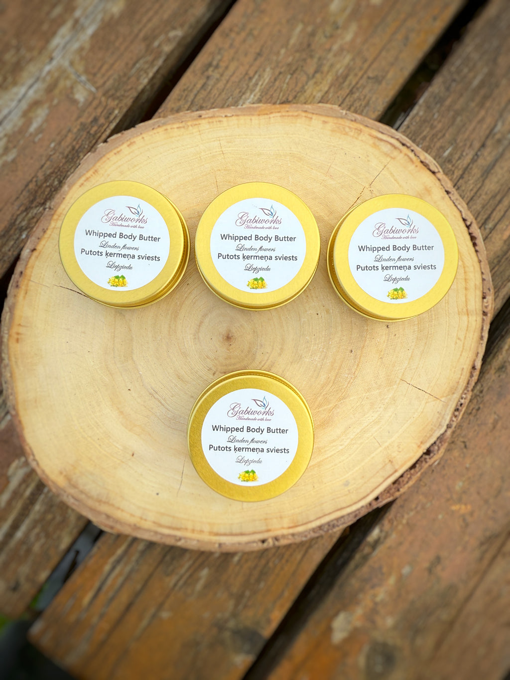 30 ml Organic Whipped Body butter