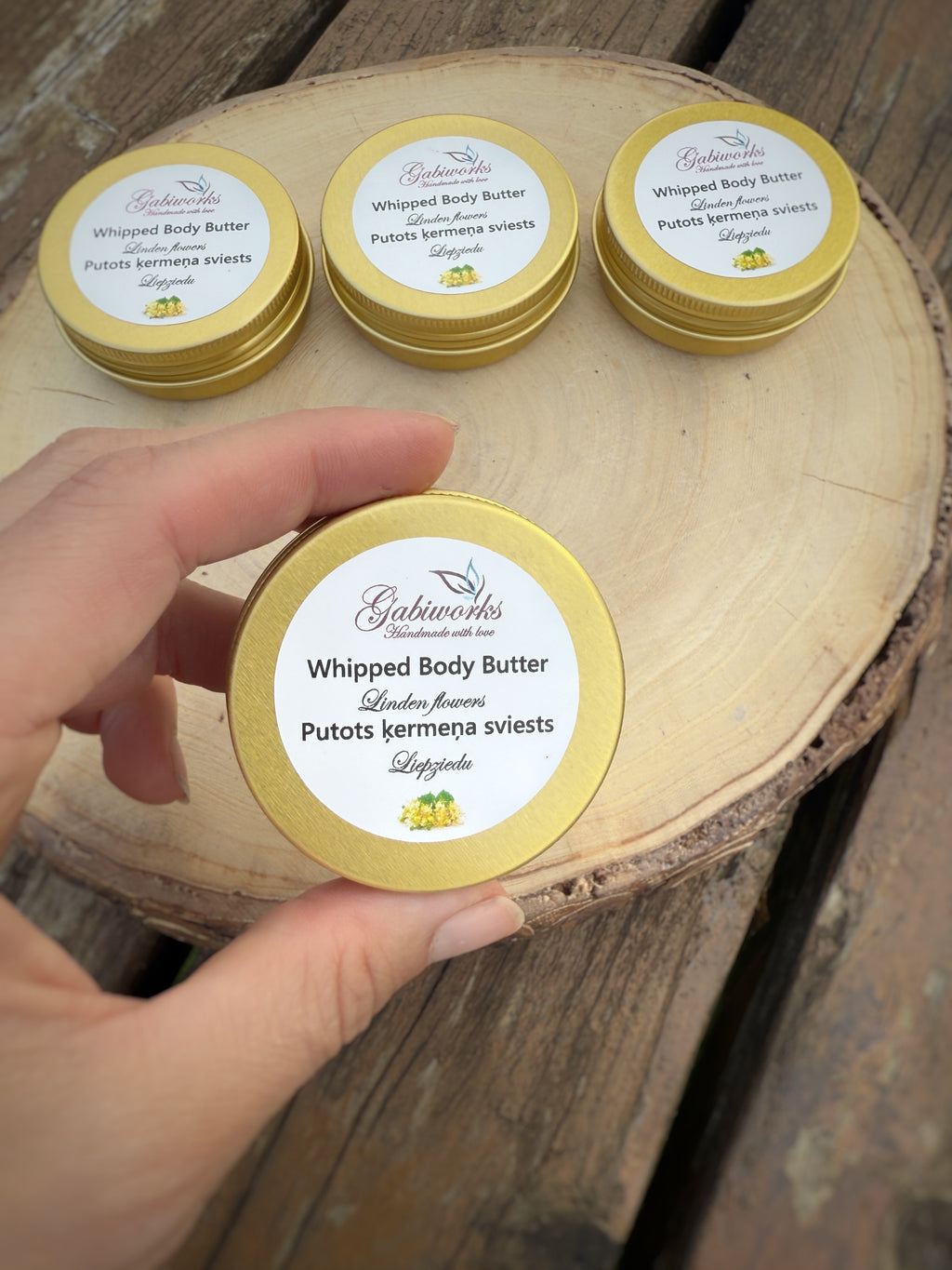 30 ml Organic Whipped Body butter