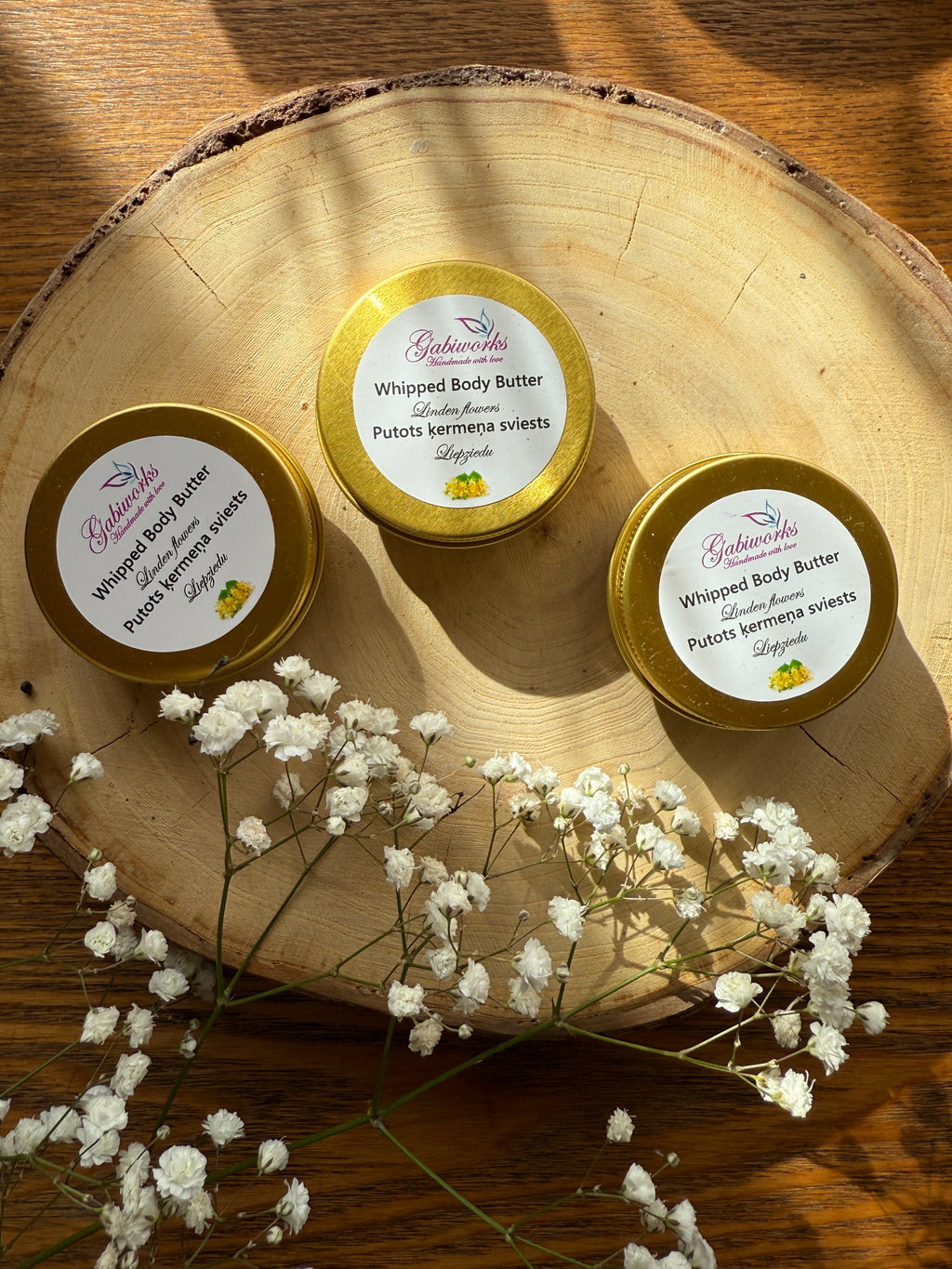 30 ml Organic Whipped Body butter