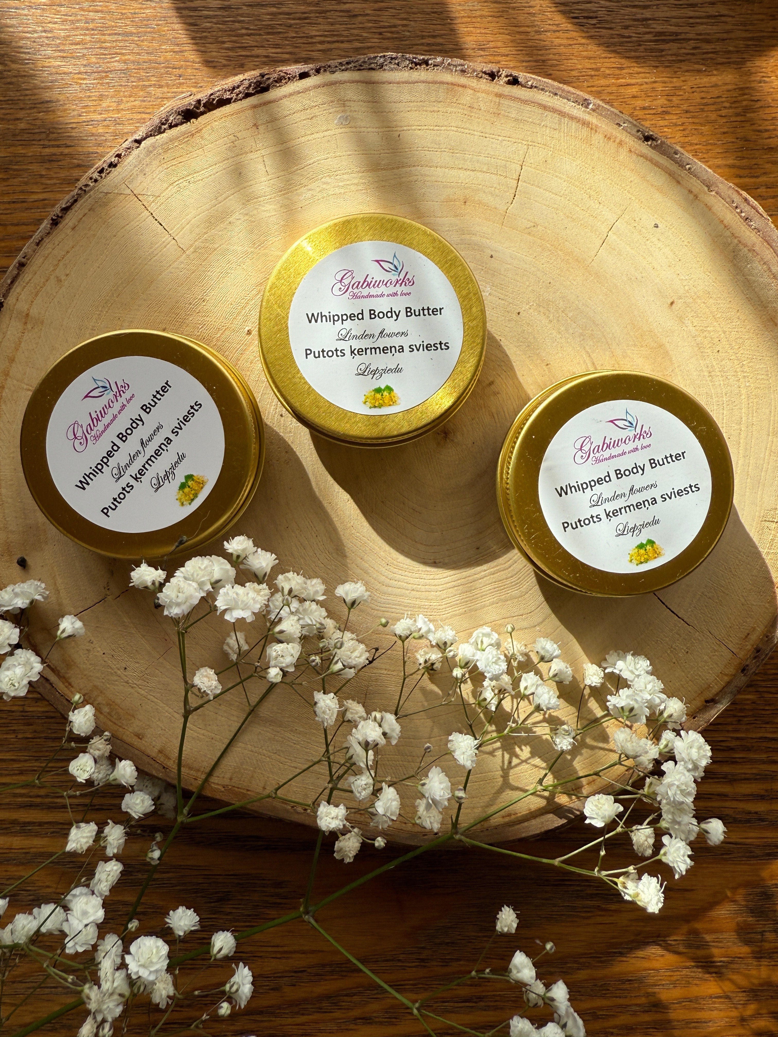30 ml Organic Whipped Body butter