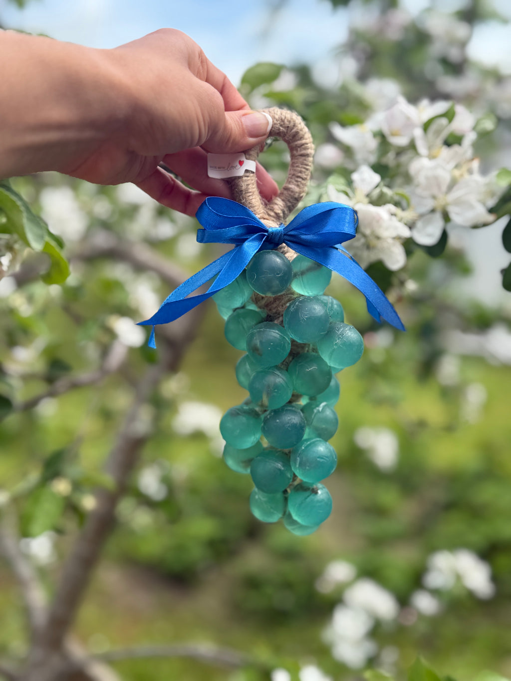 Grape Soap Cluster